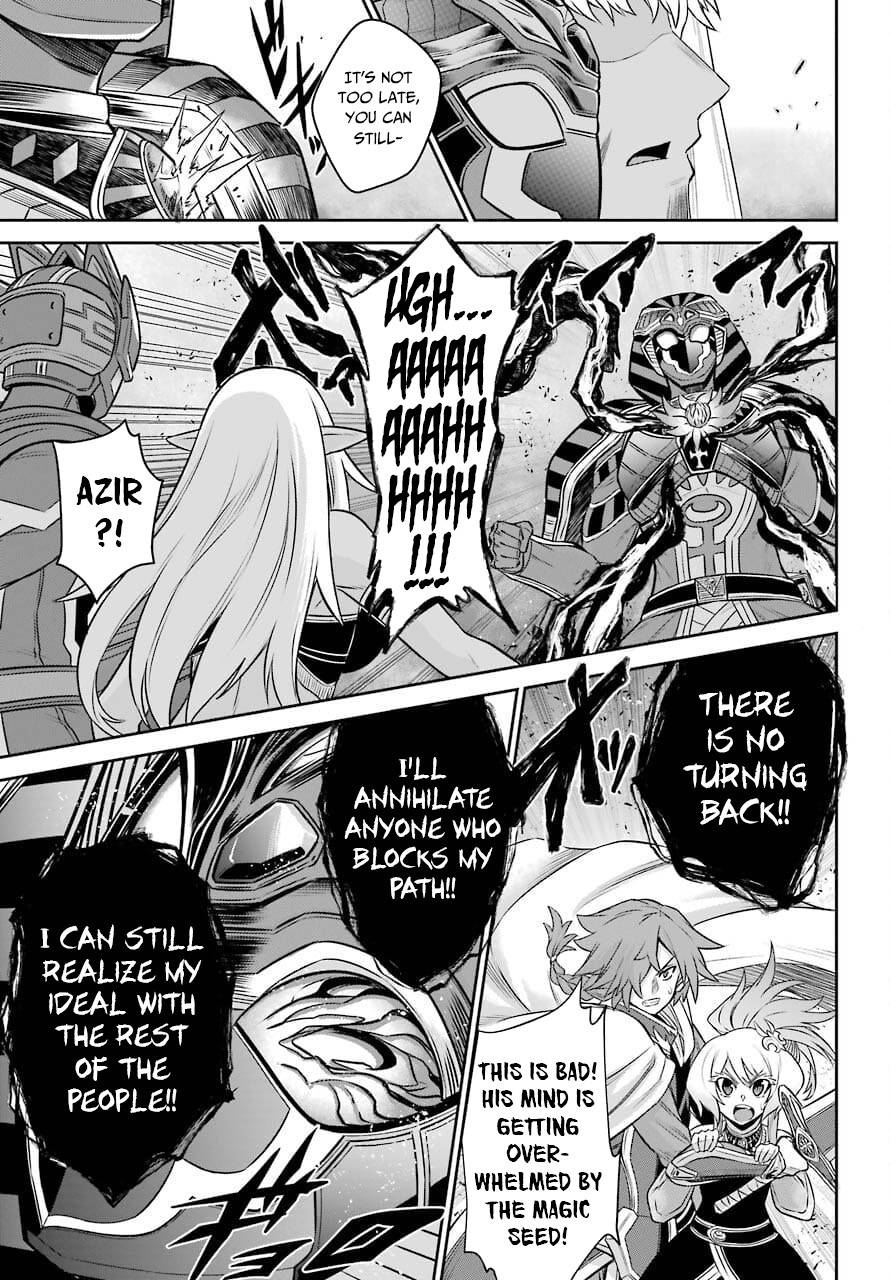 Sentai Red Isekai de Boukensha ni Naru chapter 12 page 27