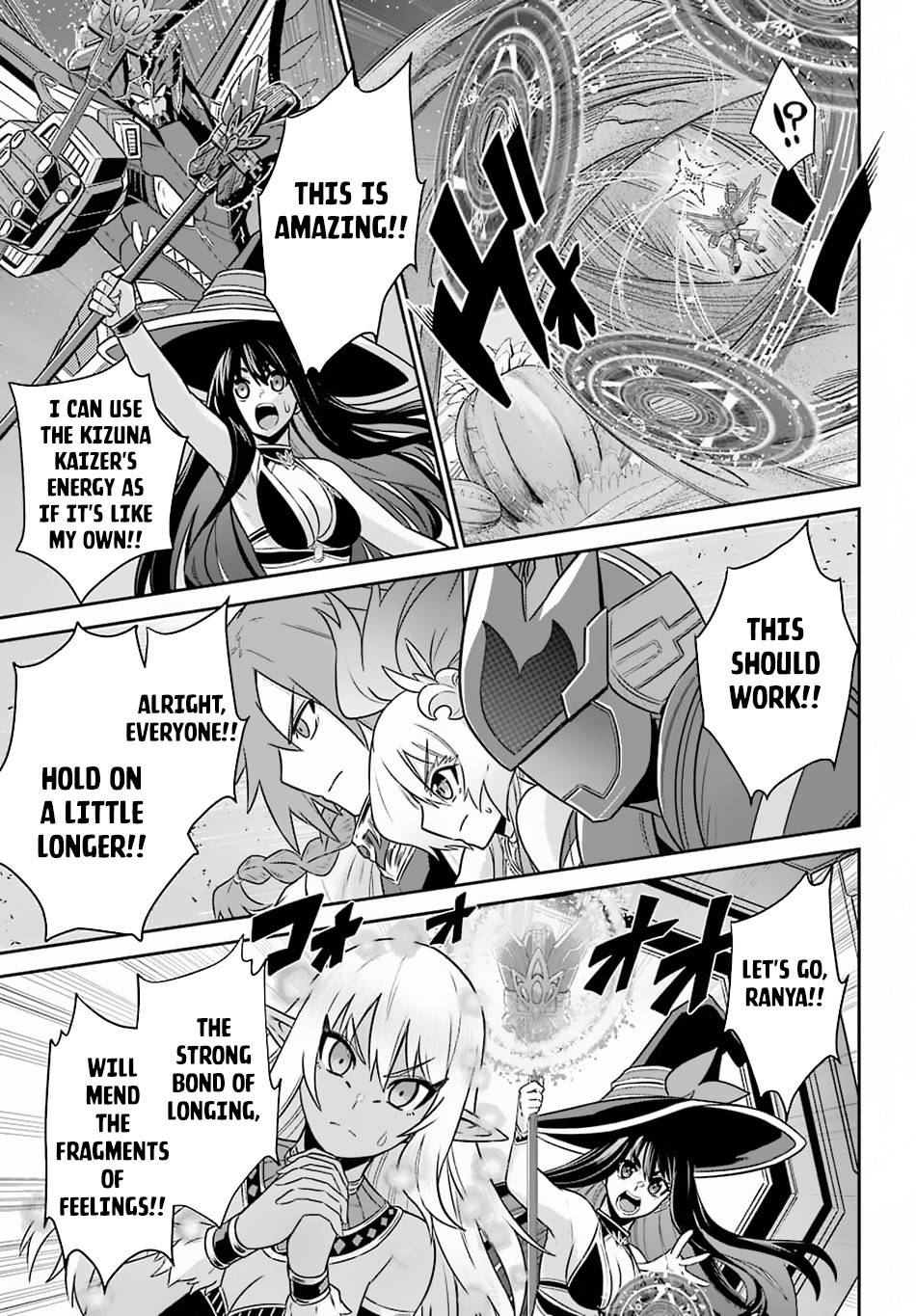 Sentai Red Isekai de Boukensha ni Naru chapter 13 page 20