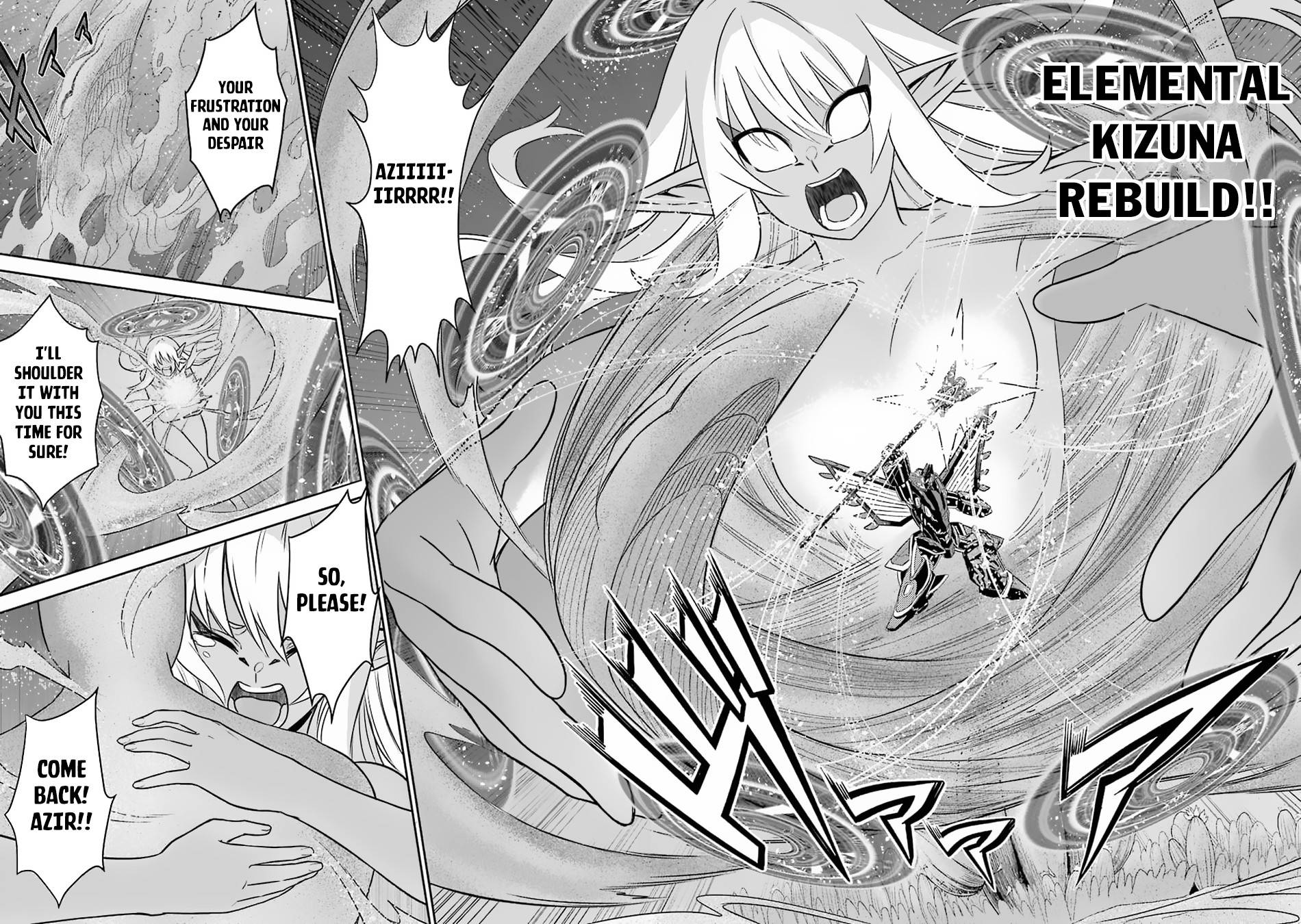 Sentai Red Isekai de Boukensha ni Naru chapter 13 page 21