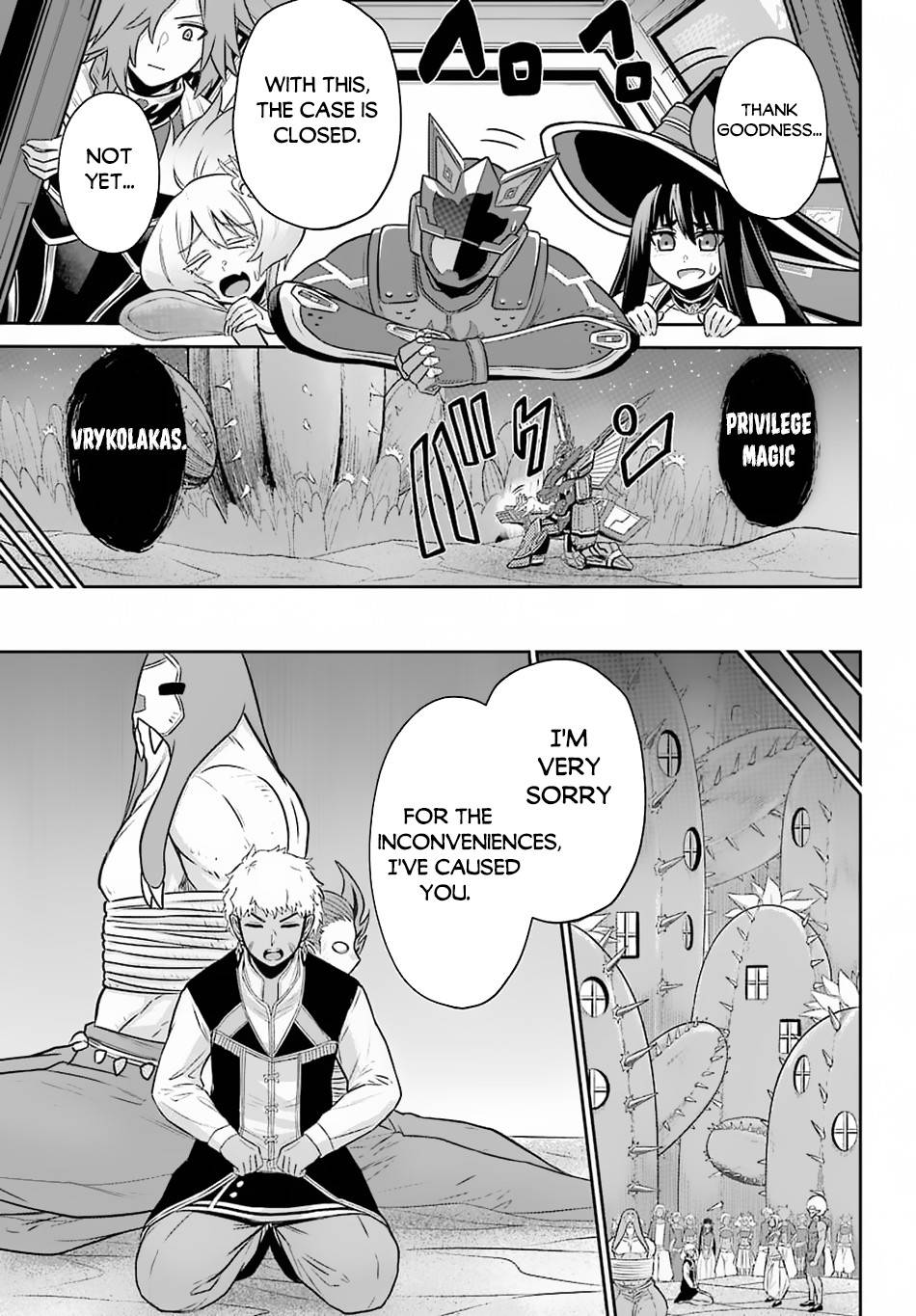 Sentai Red Isekai de Boukensha ni Naru chapter 13 page 23