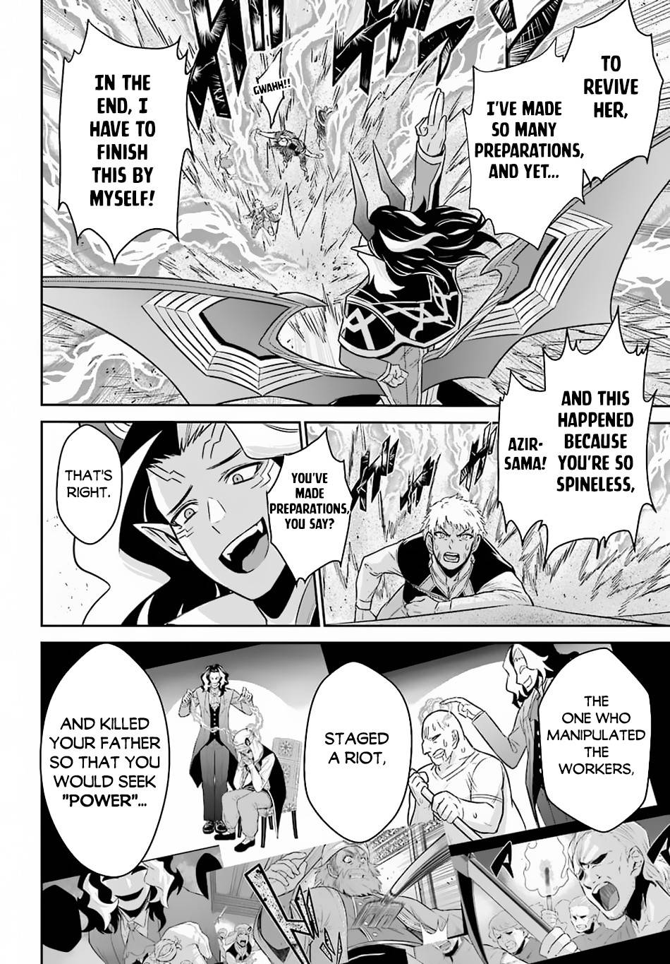 Sentai Red Isekai de Boukensha ni Naru chapter 13 page 32