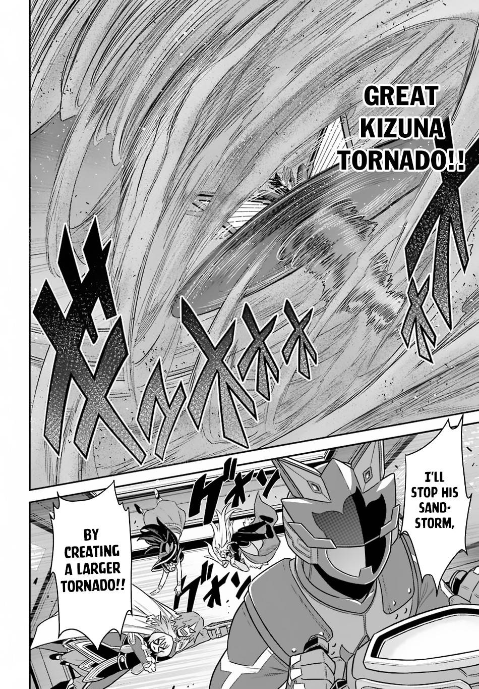 Sentai Red Isekai de Boukensha ni Naru chapter 13 page 7