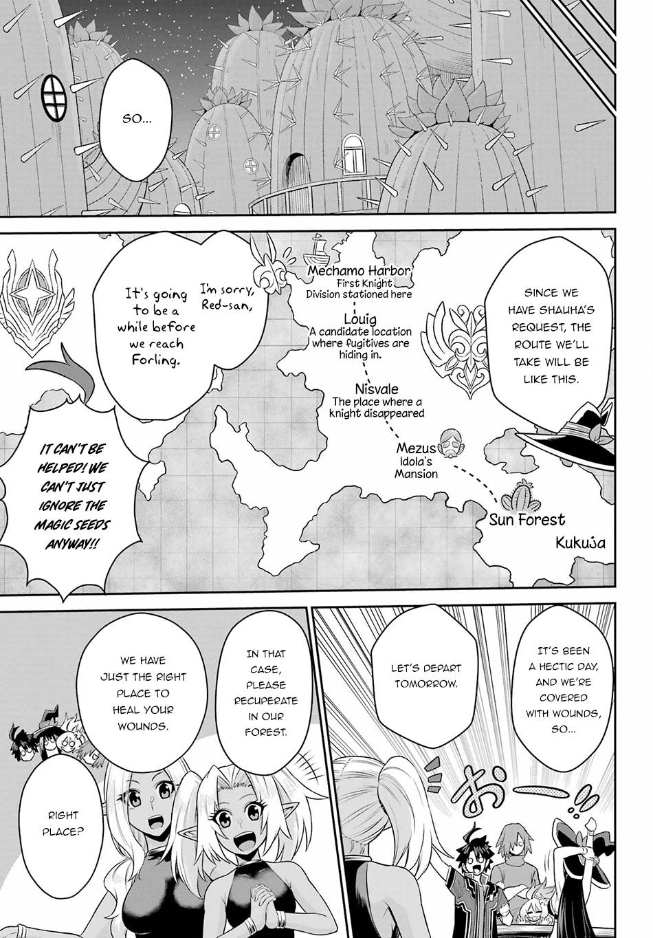 Sentai Red Isekai de Boukensha ni Naru chapter 16 page 20