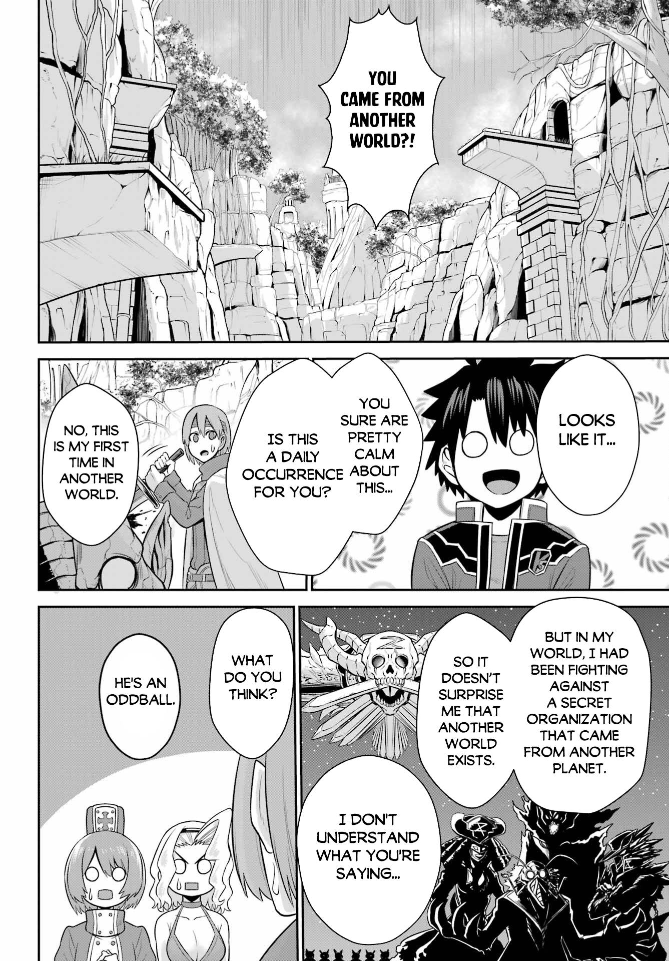 Sentai Red Isekai de Boukensha ni Naru chapter 17 page 13