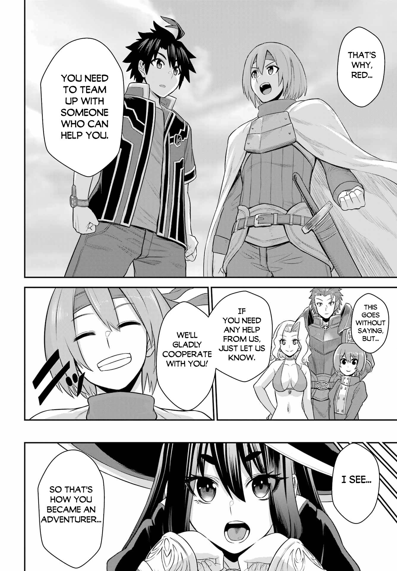 Sentai Red Isekai de Boukensha ni Naru chapter 17 page 35