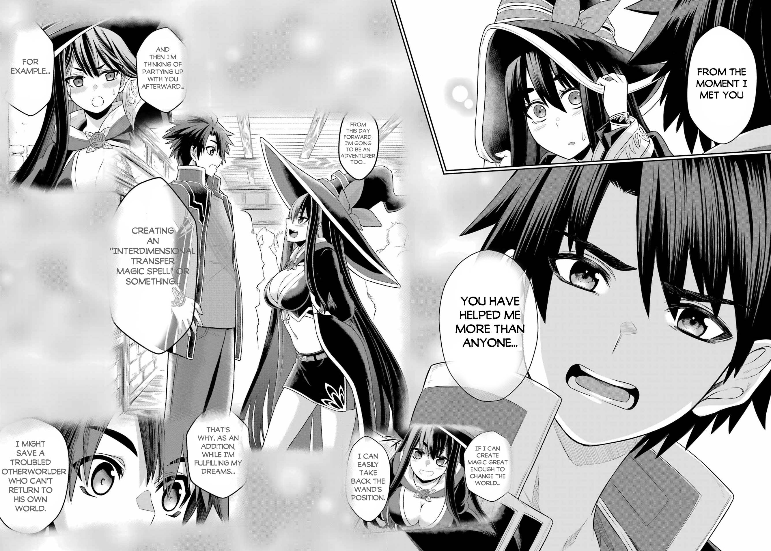 Sentai Red Isekai de Boukensha ni Naru chapter 17 page 37