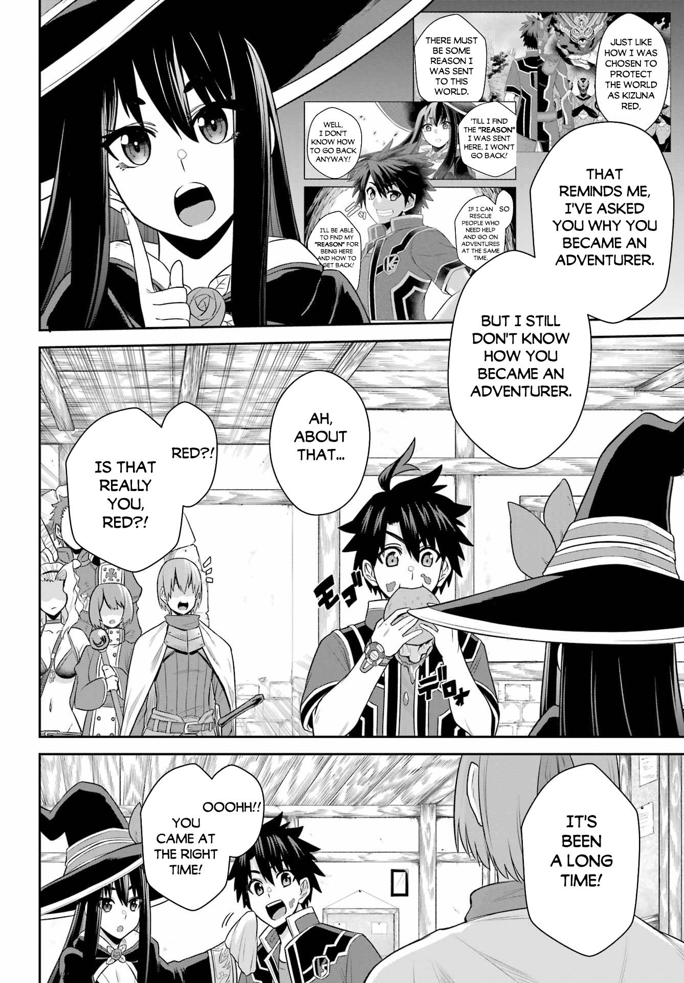 Sentai Red Isekai de Boukensha ni Naru chapter 17 page 7