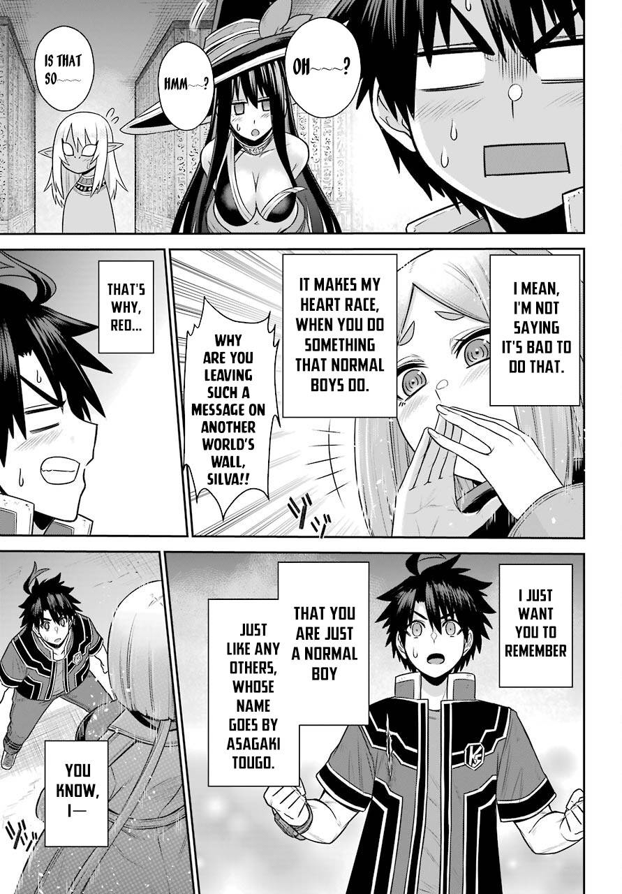 Sentai Red Isekai de Boukensha ni Naru chapter 19.1 page 10