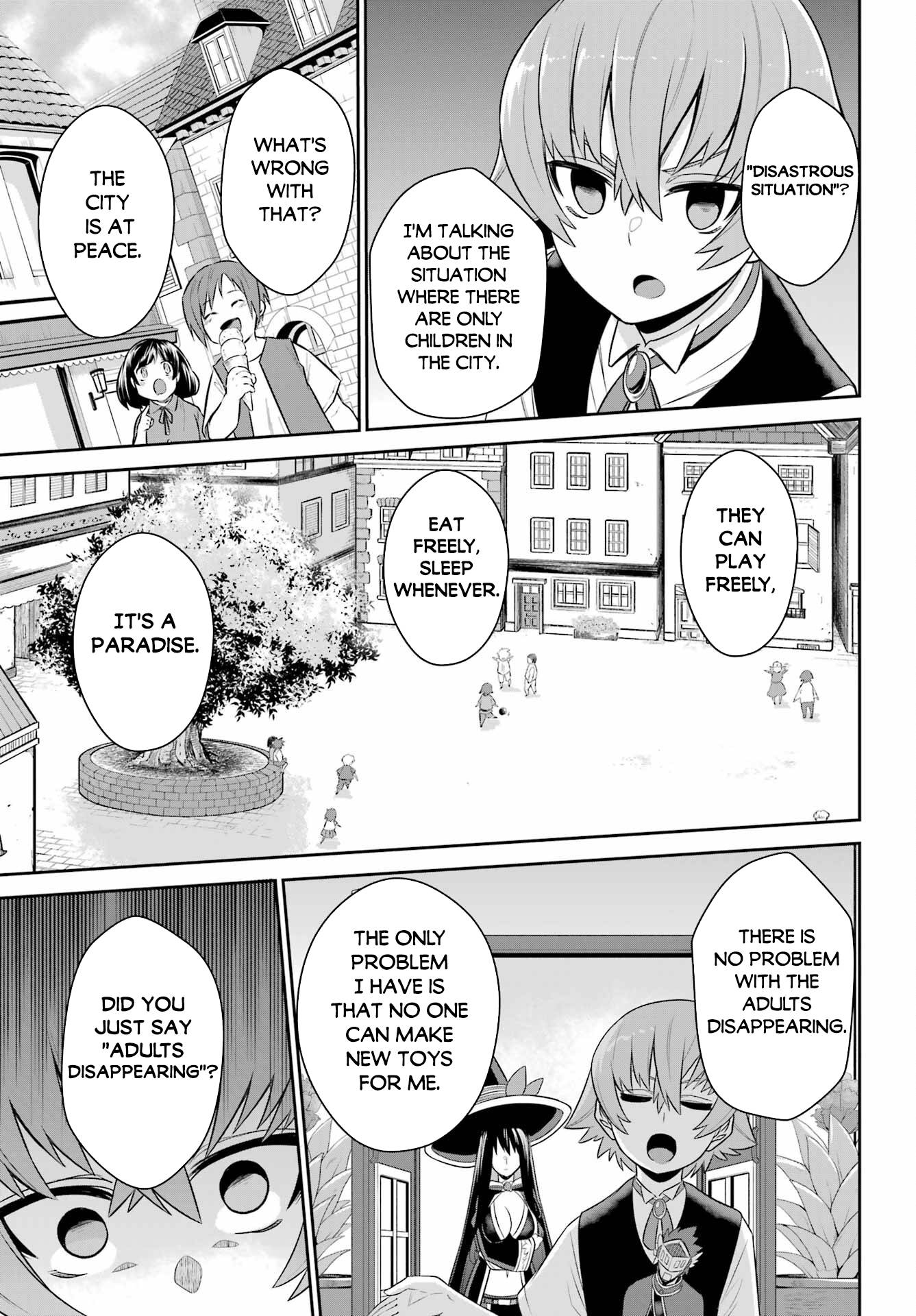 Sentai Red Isekai de Boukensha ni Naru chapter 19.3 page 11