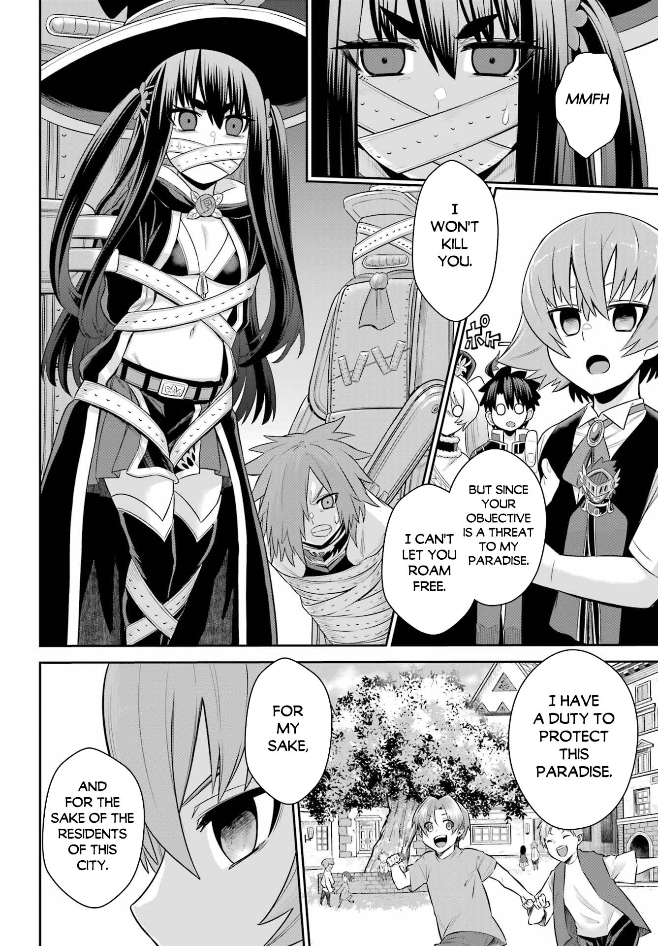 Sentai Red Isekai de Boukensha ni Naru chapter 19.3 page 18