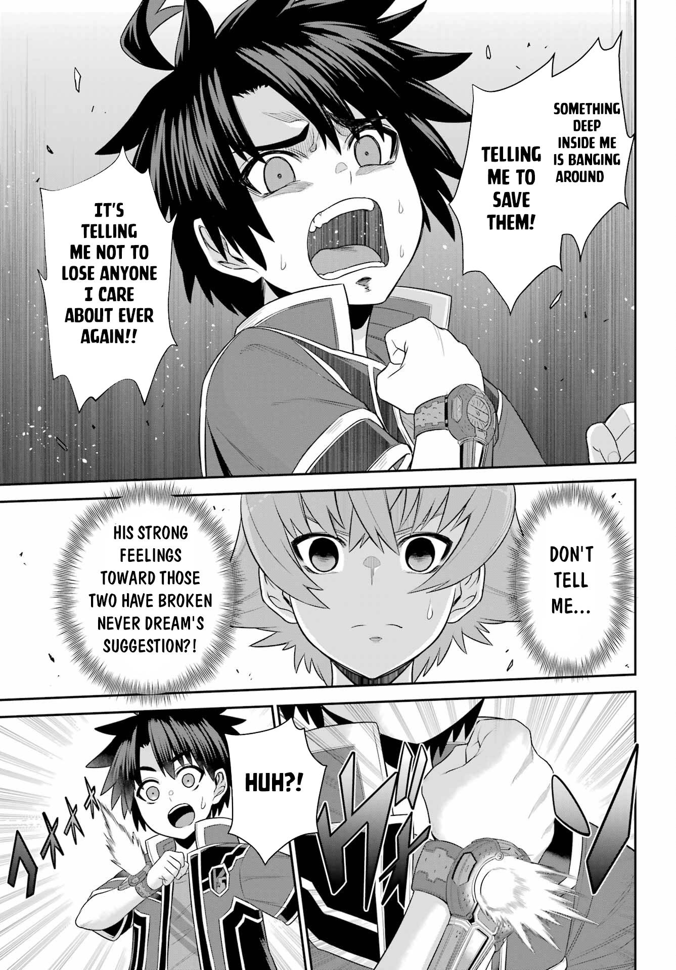 Sentai Red Isekai de Boukensha ni Naru chapter 19.3 page 37