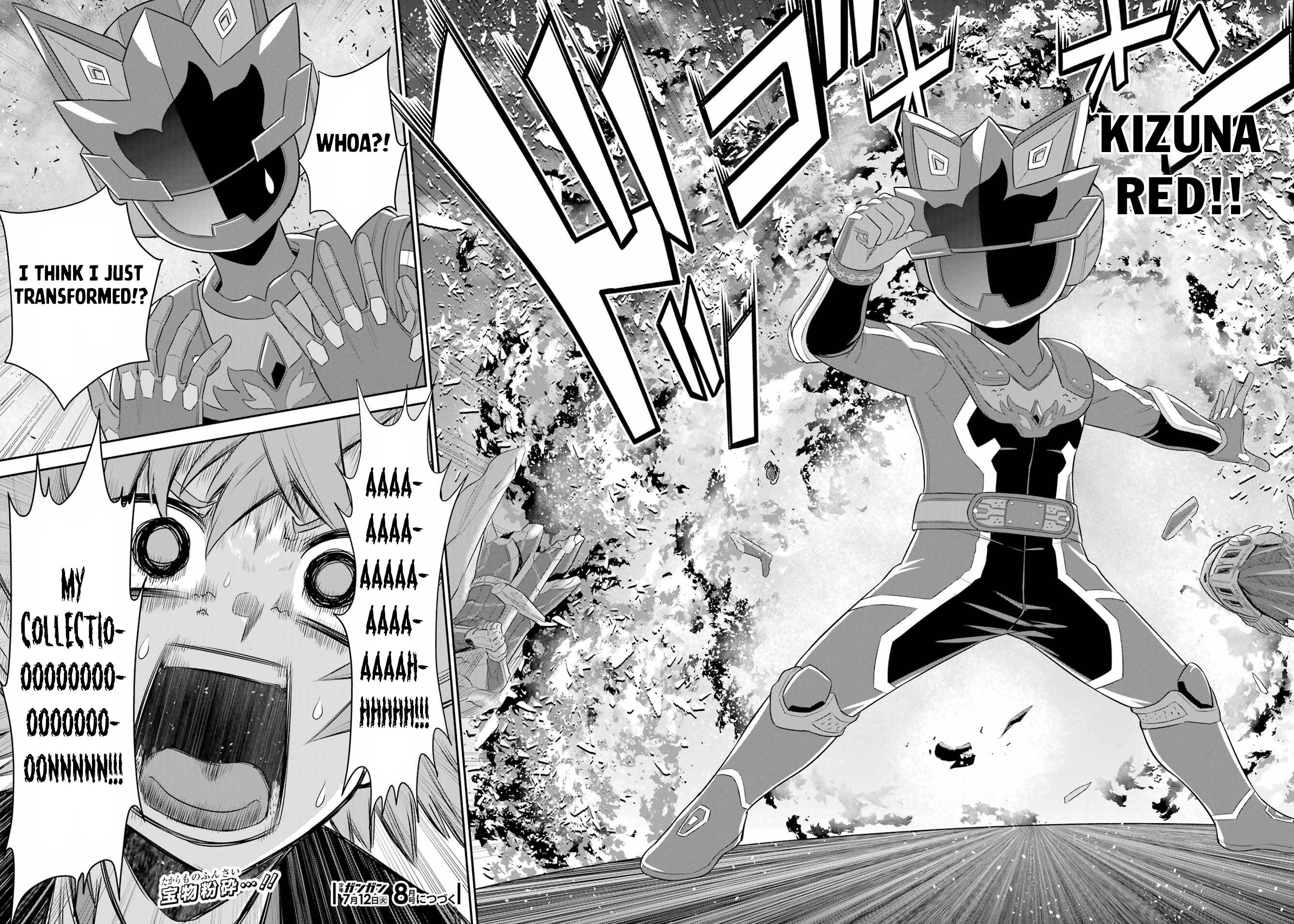 Sentai Red Isekai de Boukensha ni Naru chapter 19.3 page 40