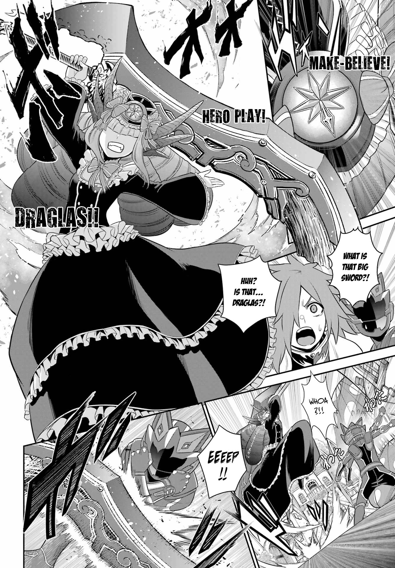 Sentai Red Isekai de Boukensha ni Naru chapter 20 page 16