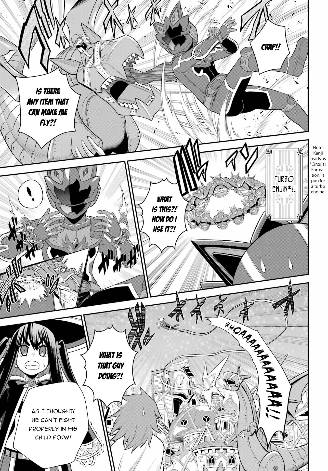 Sentai Red Isekai de Boukensha ni Naru chapter 20 page 21