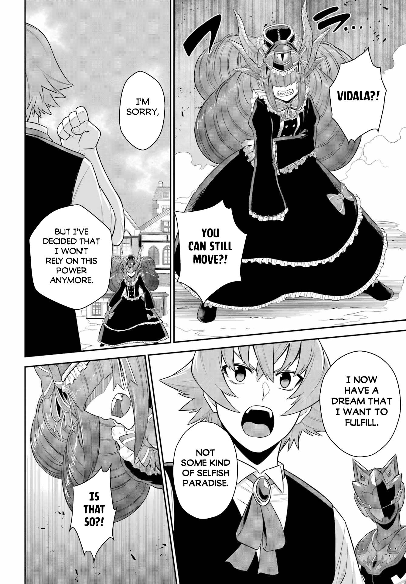 Sentai Red Isekai de Boukensha ni Naru chapter 21.1 page 17