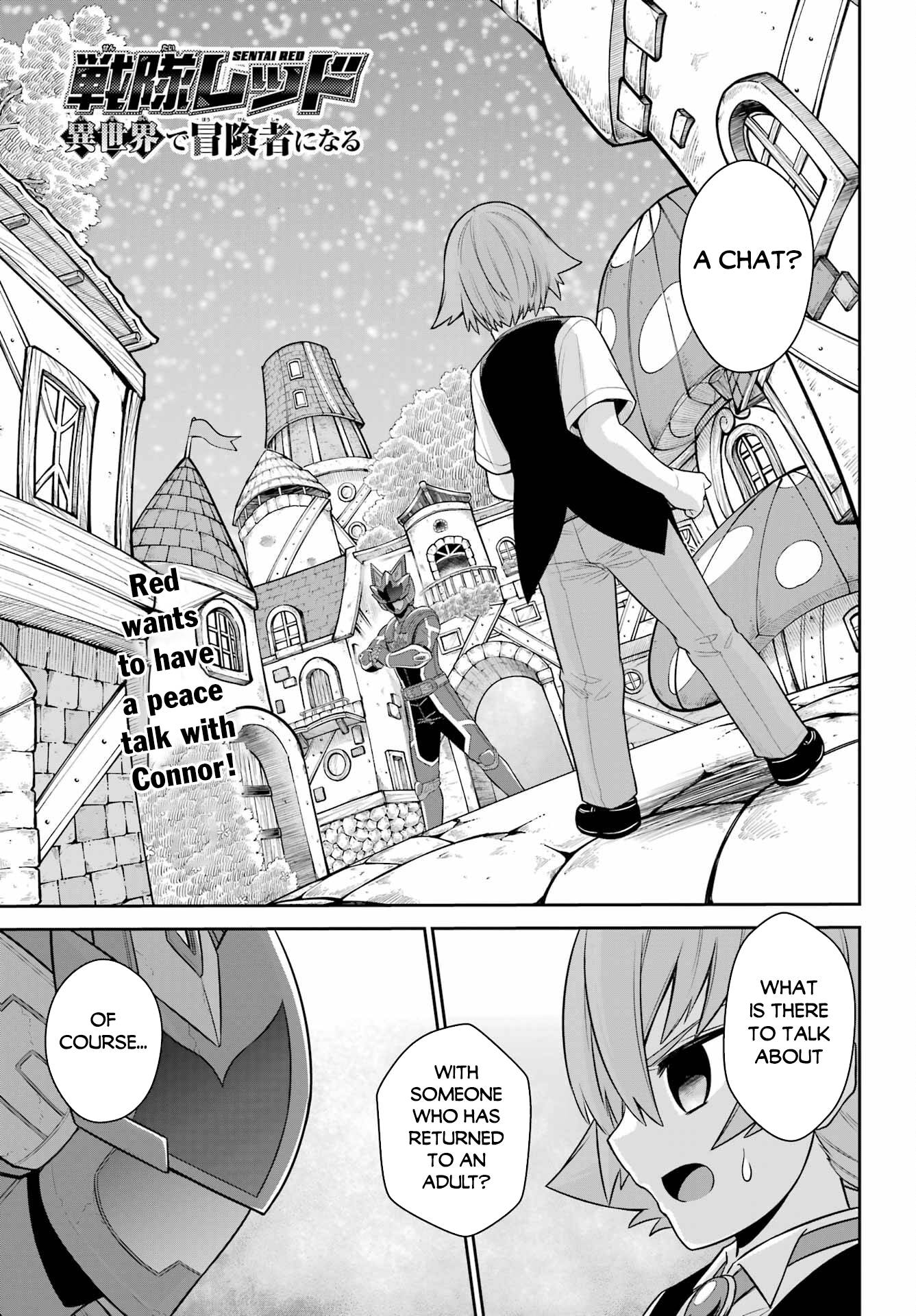 Sentai Red Isekai de Boukensha ni Naru chapter 21.1 page 2