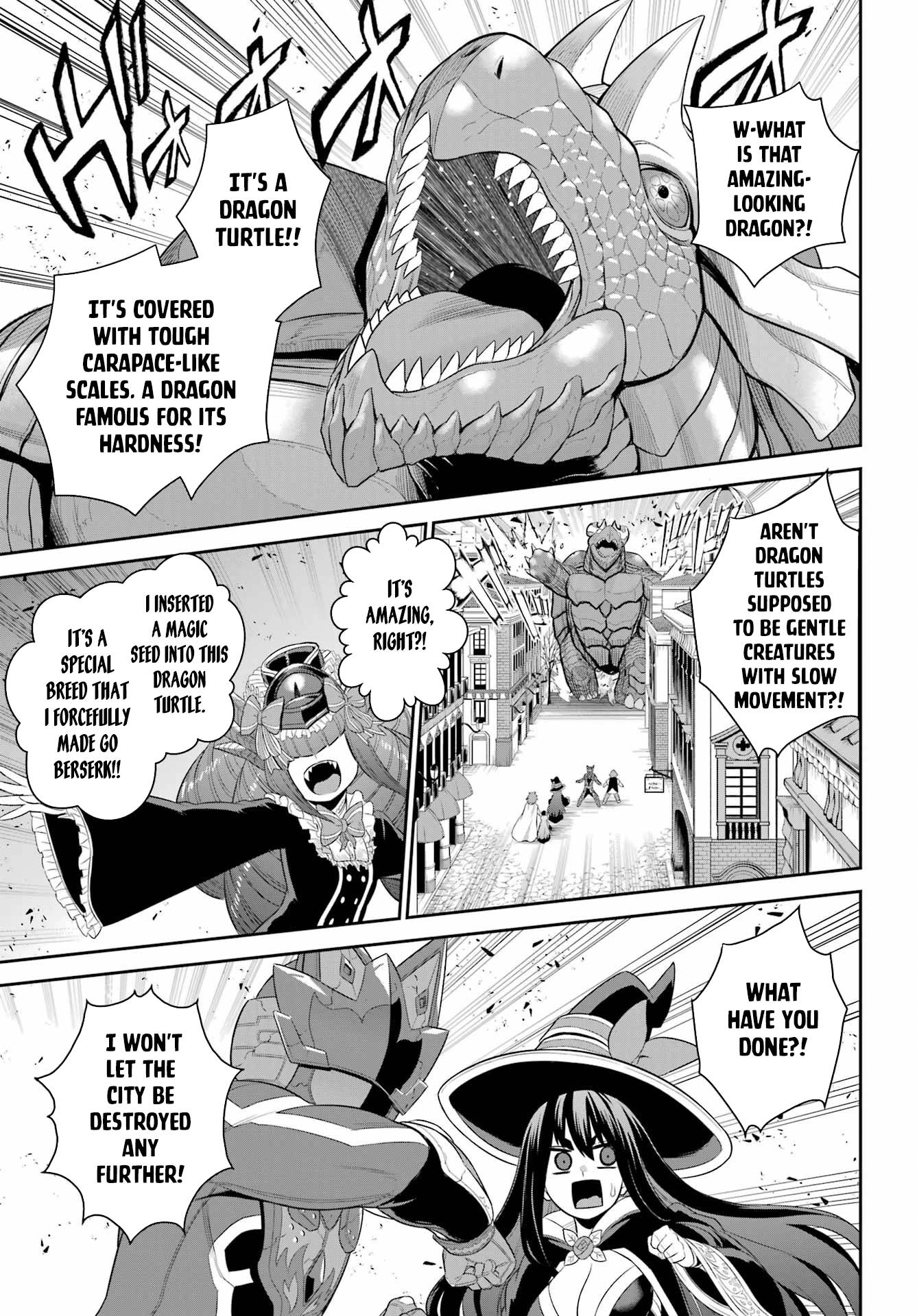 Sentai Red Isekai de Boukensha ni Naru chapter 21.1 page 20