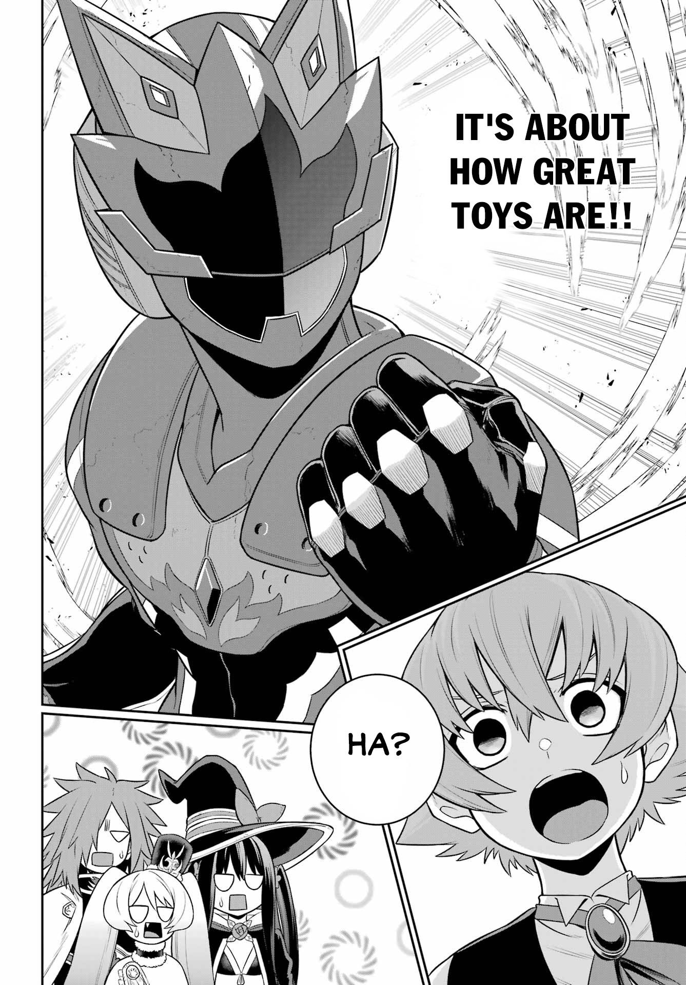 Sentai Red Isekai de Boukensha ni Naru chapter 21.1 page 3