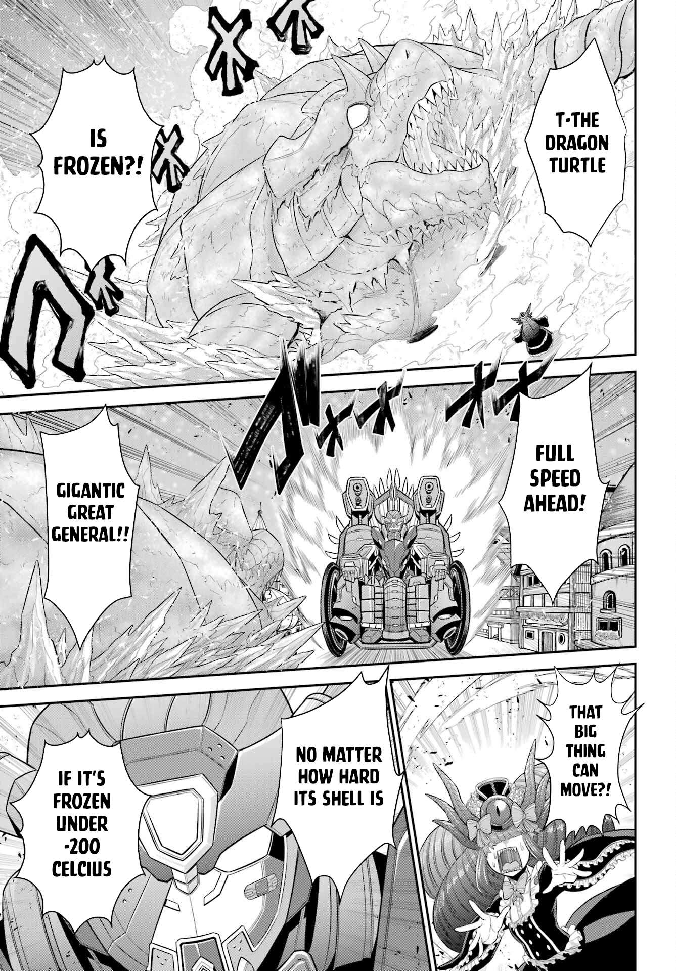 Sentai Red Isekai de Boukensha ni Naru chapter 21.2 page 10