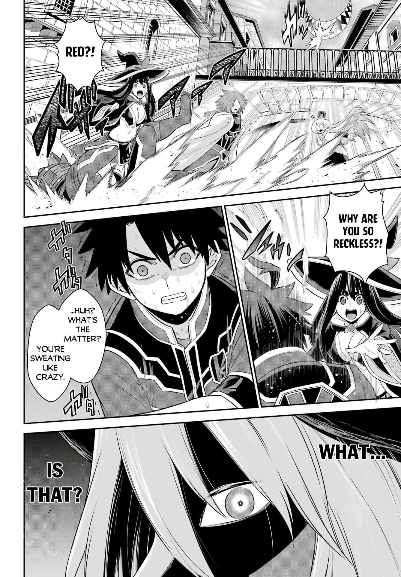 Sentai Red Isekai de Boukensha ni Naru chapter 21.2 page 23