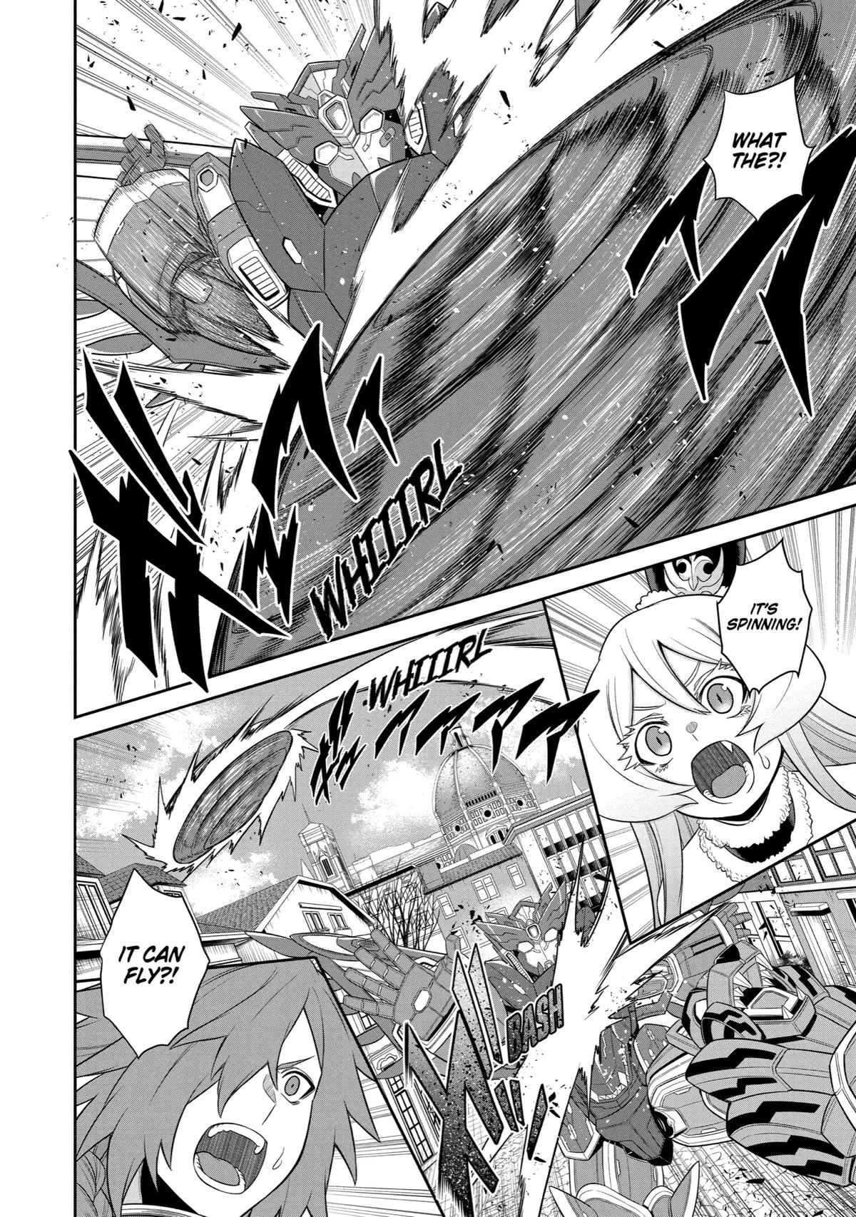 Sentai Red Isekai de Boukensha ni Naru chapter 21 page 21