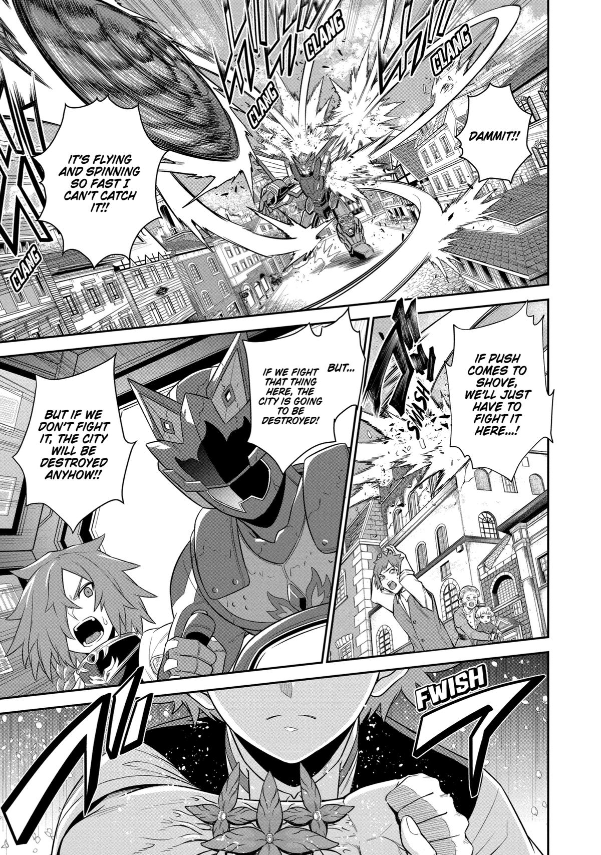 Sentai Red Isekai de Boukensha ni Naru chapter 21 page 22