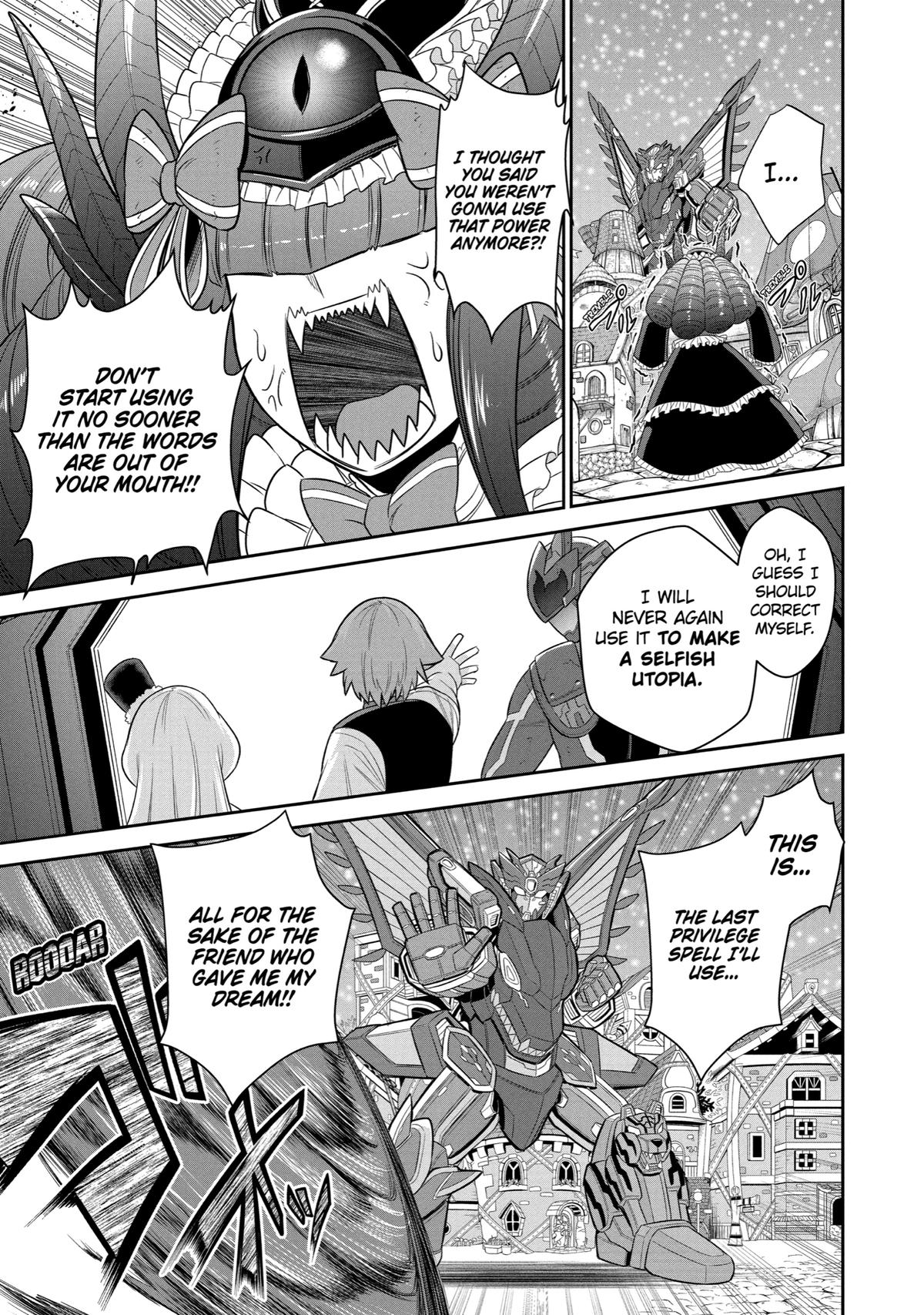 Sentai Red Isekai de Boukensha ni Naru chapter 21 page 24