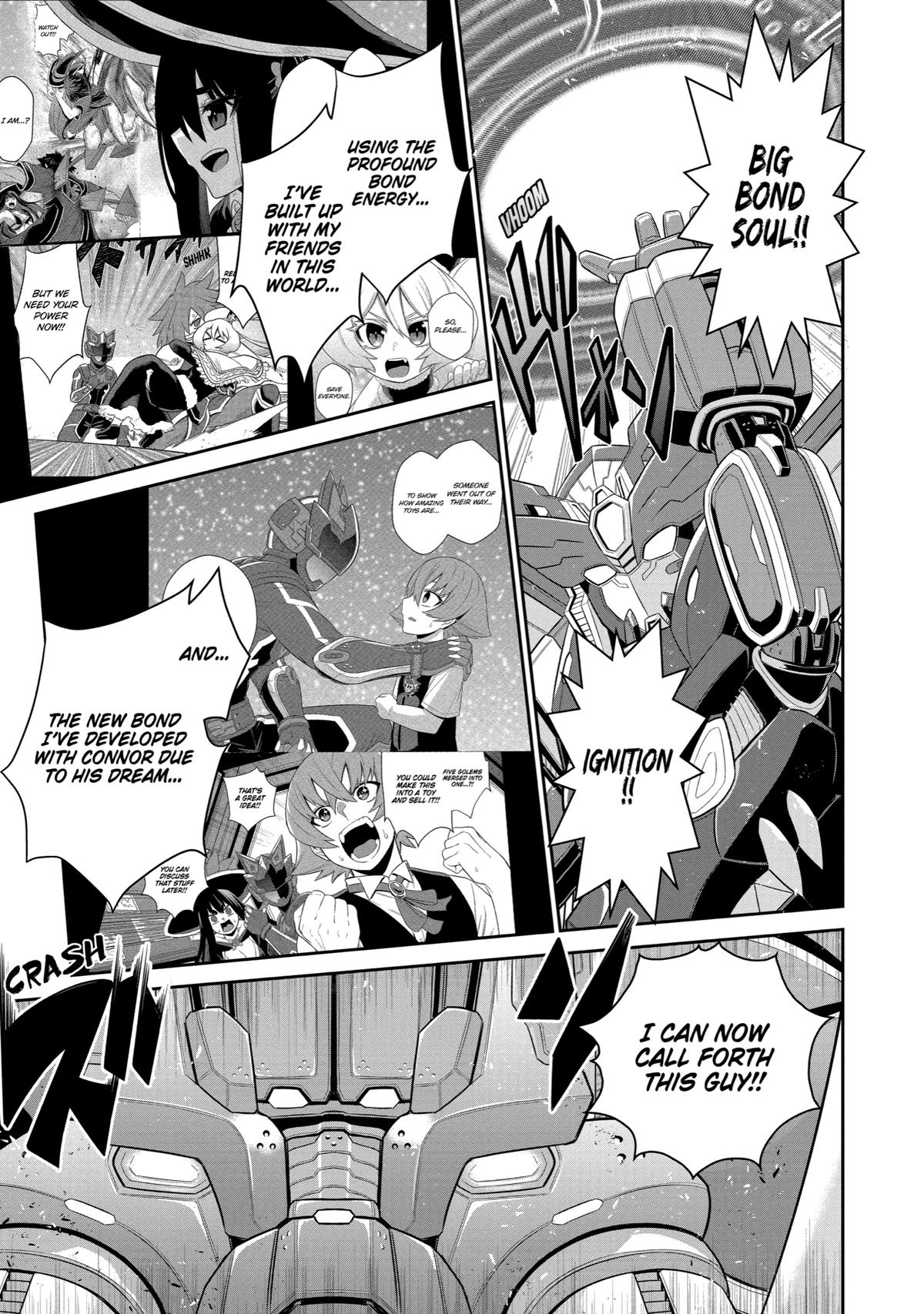 Sentai Red Isekai de Boukensha ni Naru chapter 21 page 26