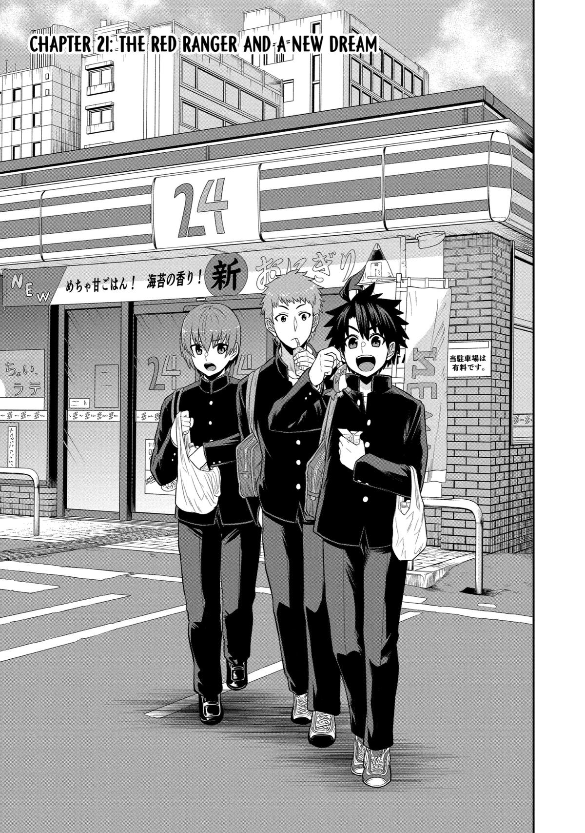 Sentai Red Isekai de Boukensha ni Naru chapter 21 page 3