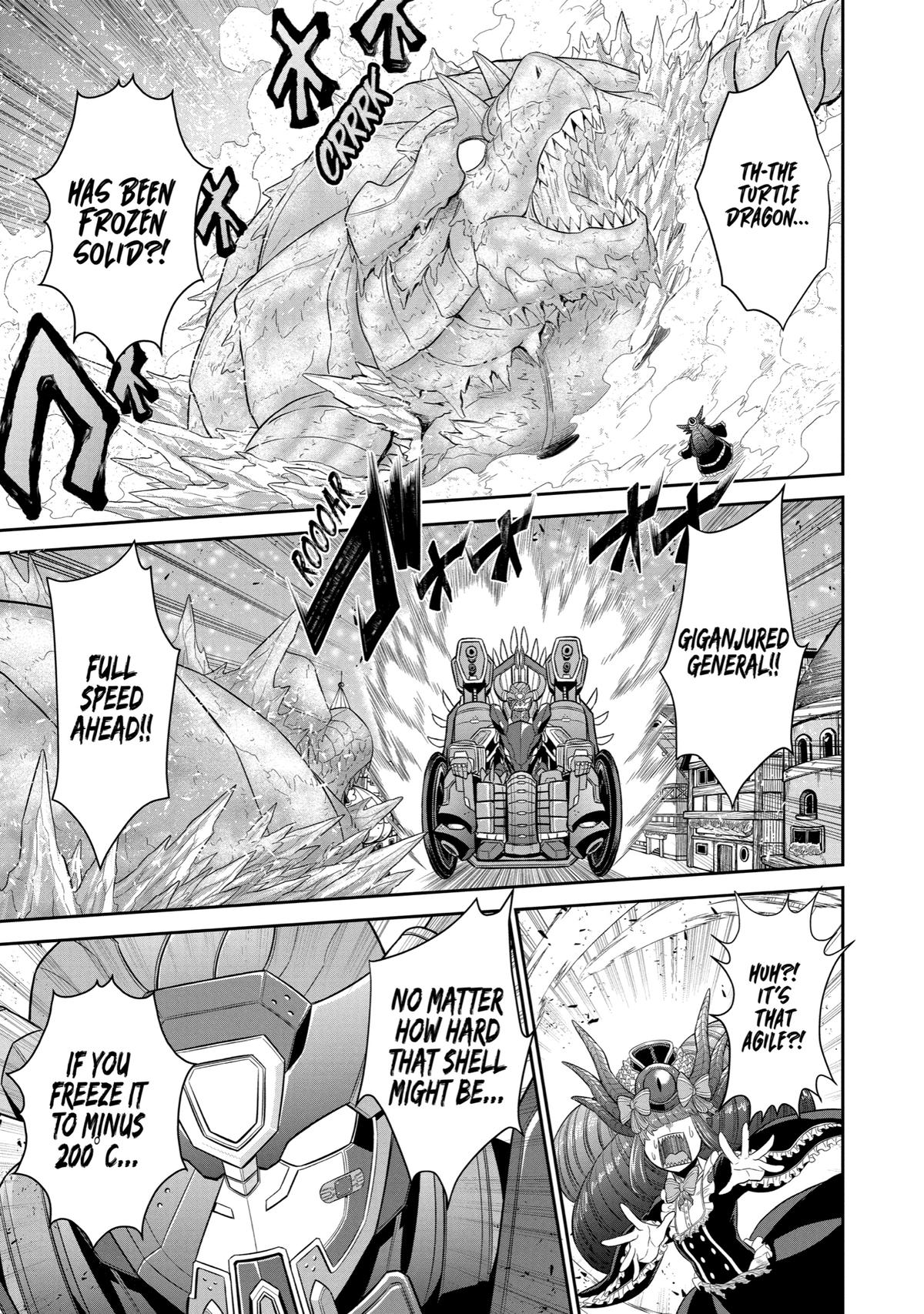 Sentai Red Isekai de Boukensha ni Naru chapter 21 page 33