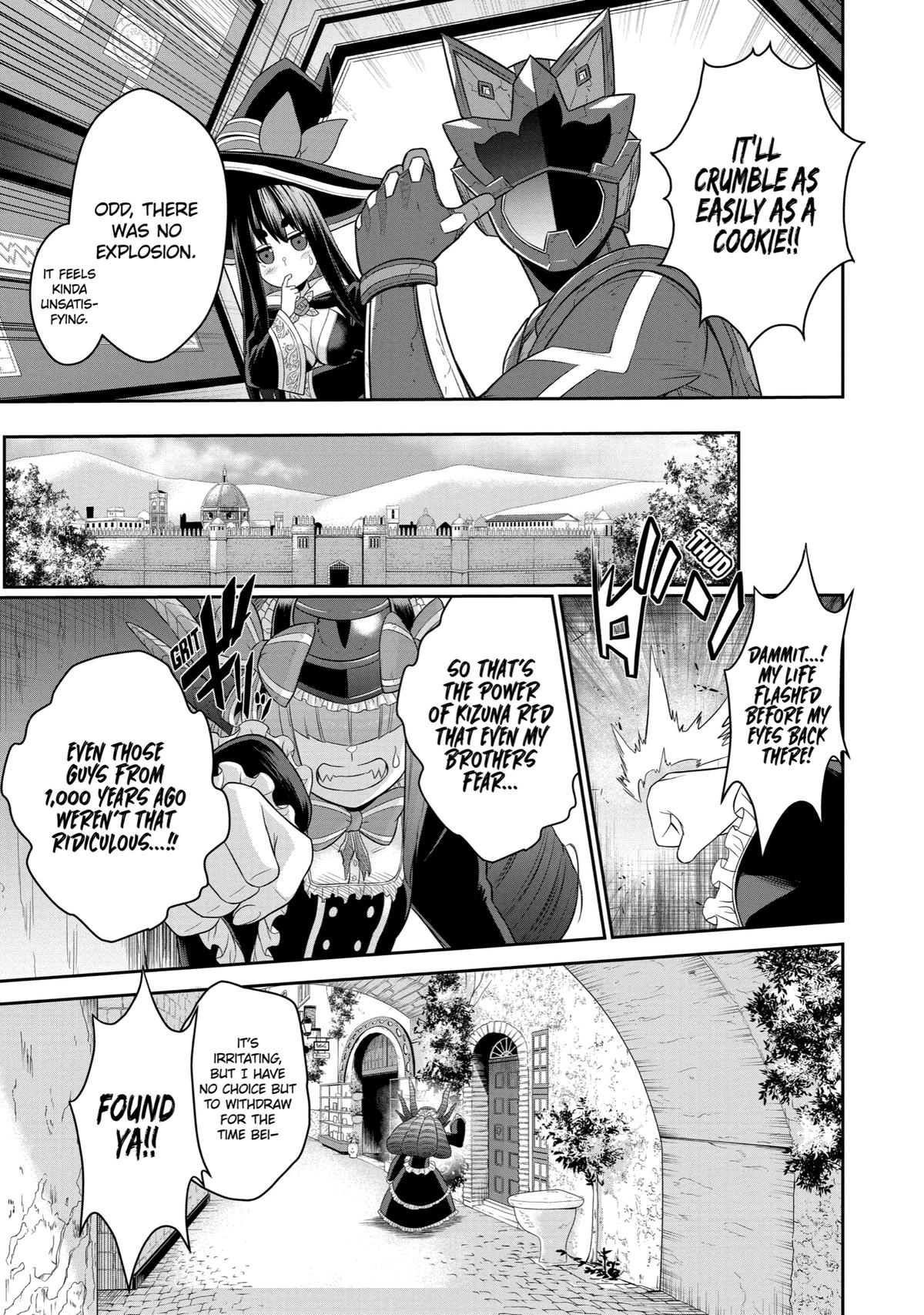 Sentai Red Isekai de Boukensha ni Naru chapter 21 page 35