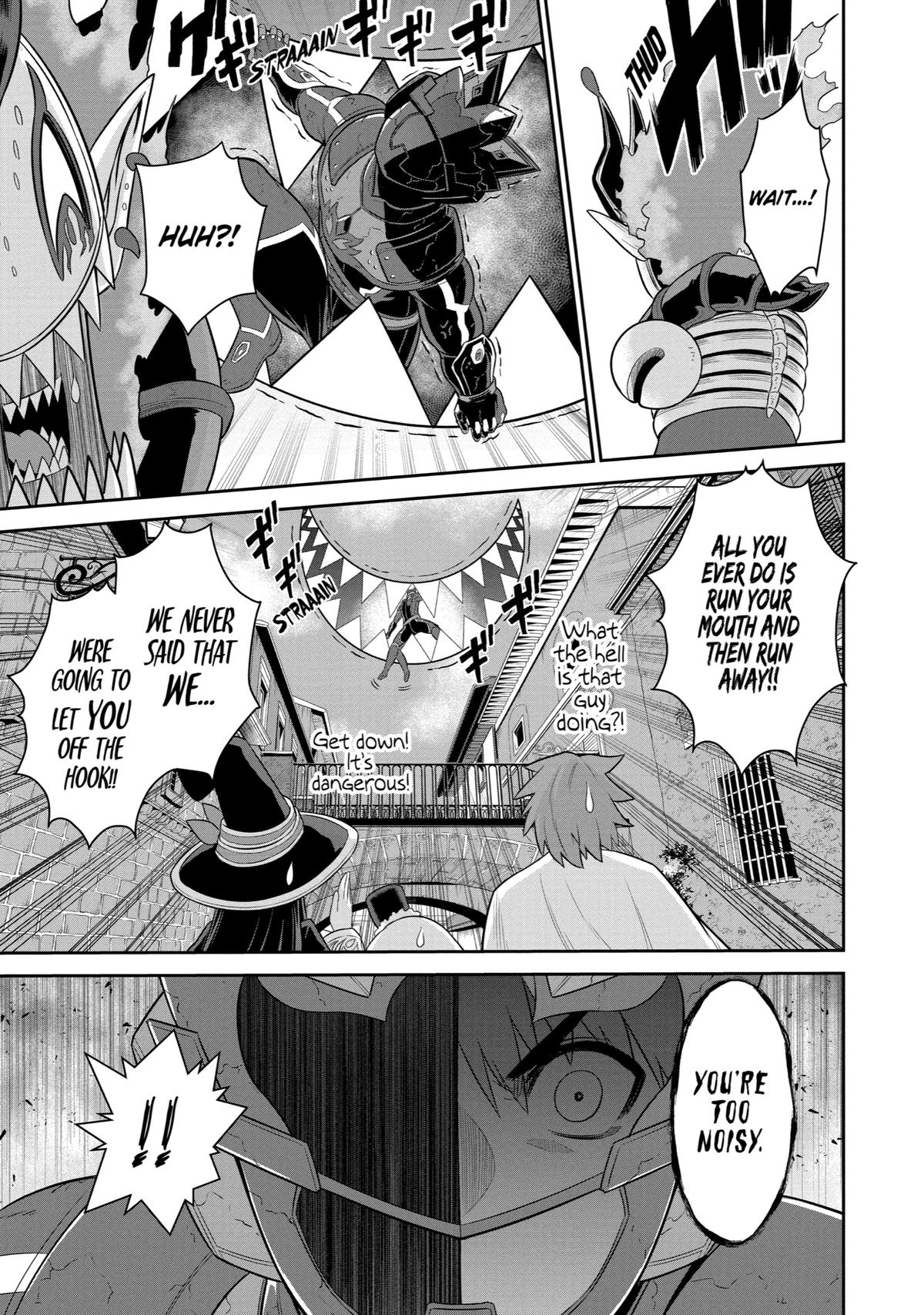 Sentai Red Isekai de Boukensha ni Naru chapter 21 page 43