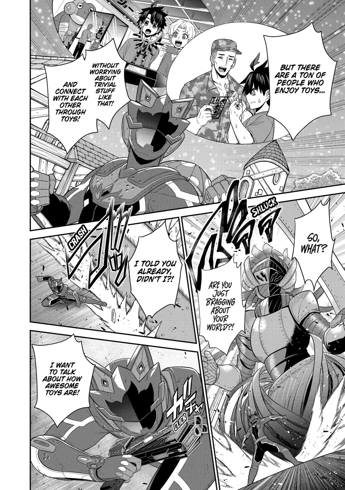 Sentai Red Isekai de Boukensha ni Naru chapter 21 page 8