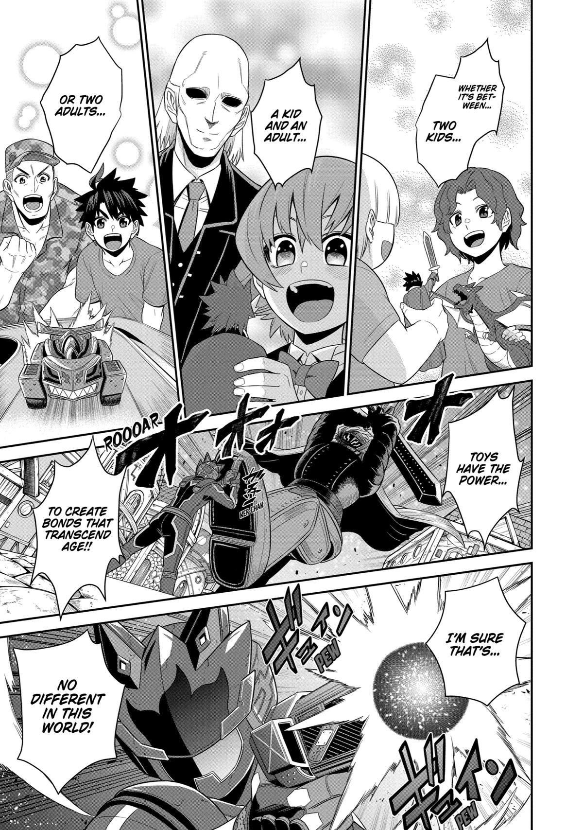 Sentai Red Isekai de Boukensha ni Naru chapter 21 page 9