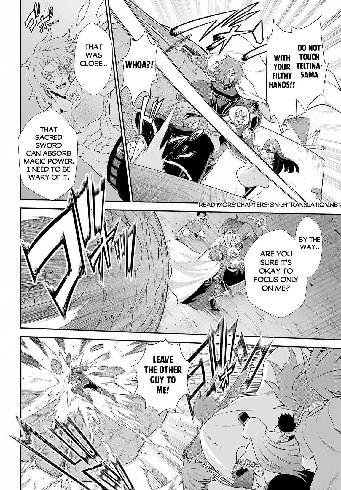 Sentai Red Isekai de Boukensha ni Naru chapter 24.1 page 18