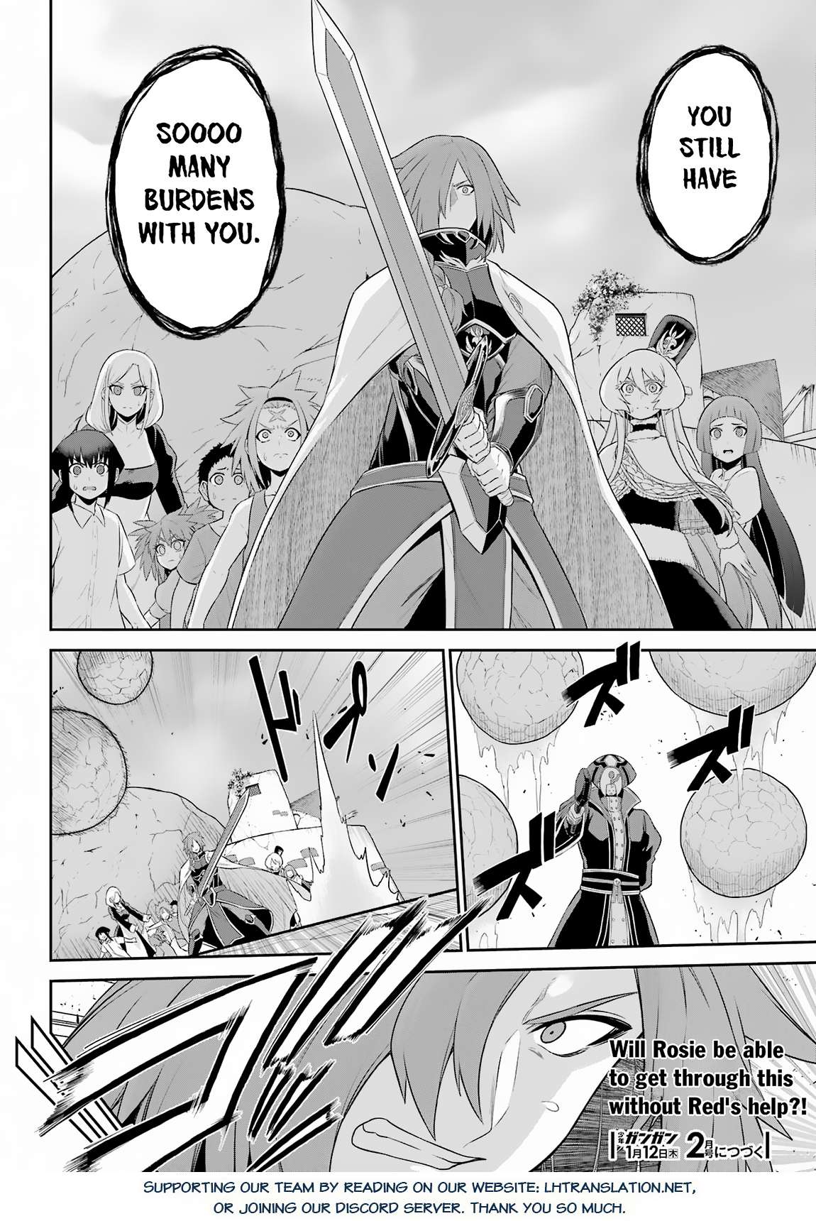 Sentai Red Isekai de Boukensha ni Naru chapter 24.1 page 22