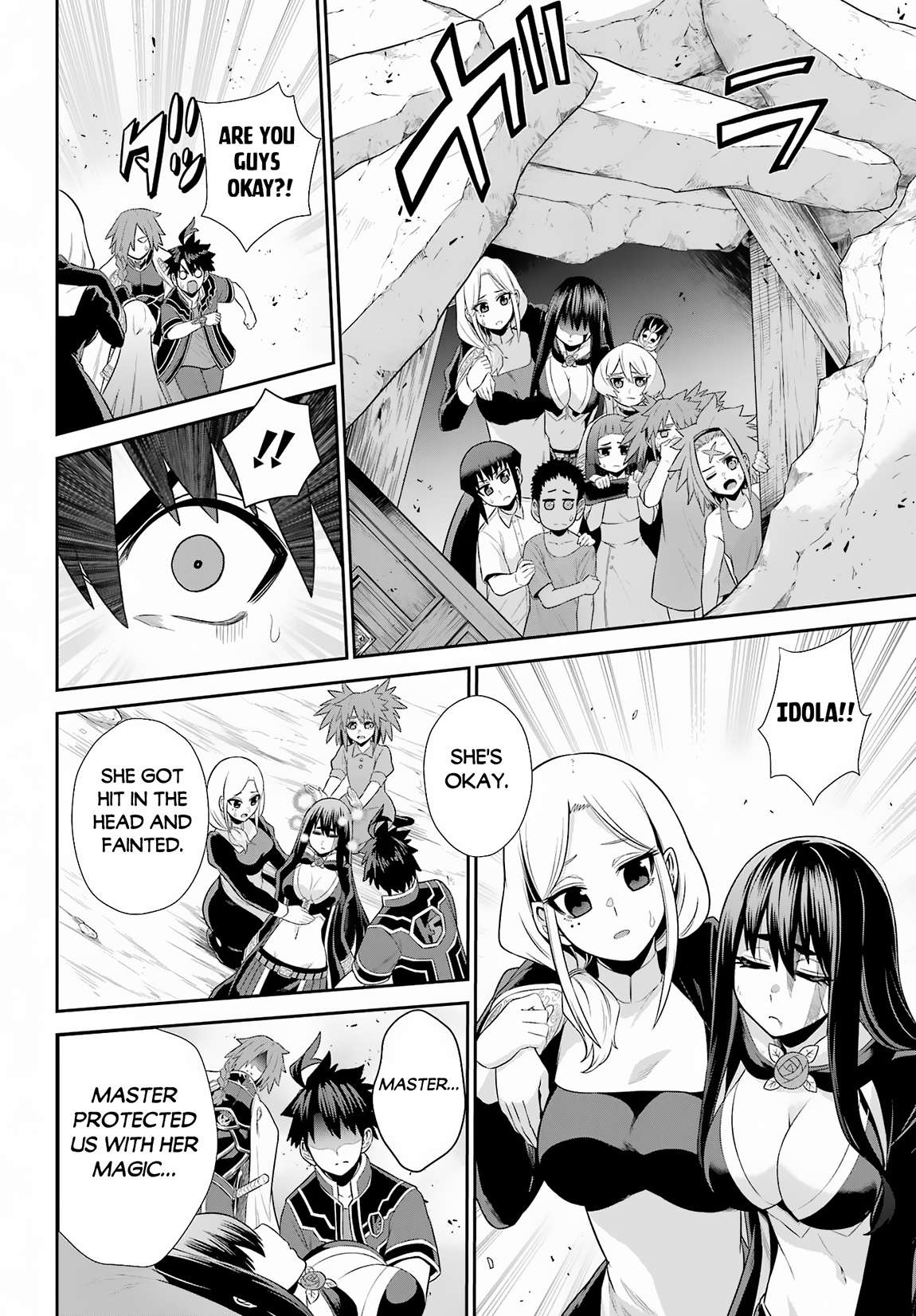 Sentai Red Isekai de Boukensha ni Naru chapter 24.1 page 6