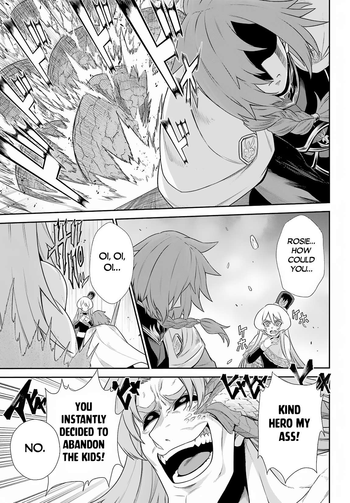 Sentai Red Isekai de Boukensha ni Naru chapter 24.2 page 12