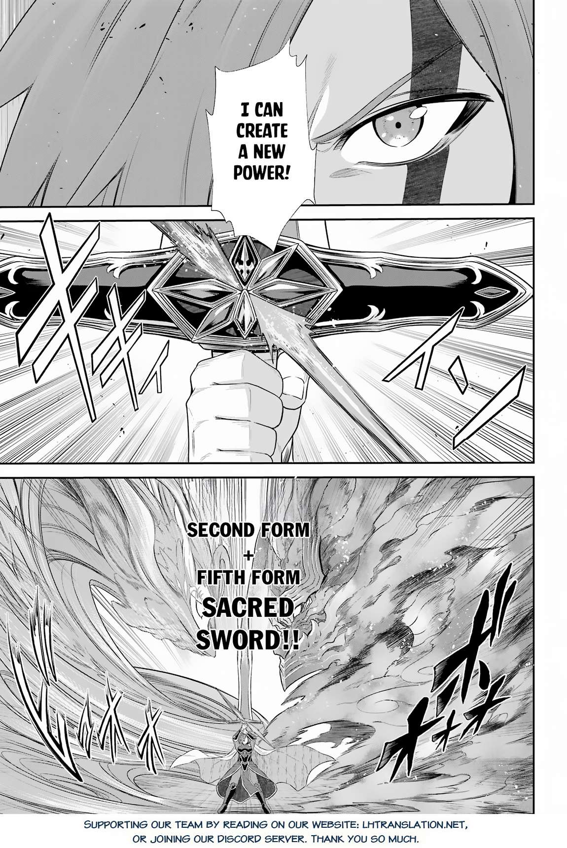 Sentai Red Isekai de Boukensha ni Naru chapter 24.2 page 22