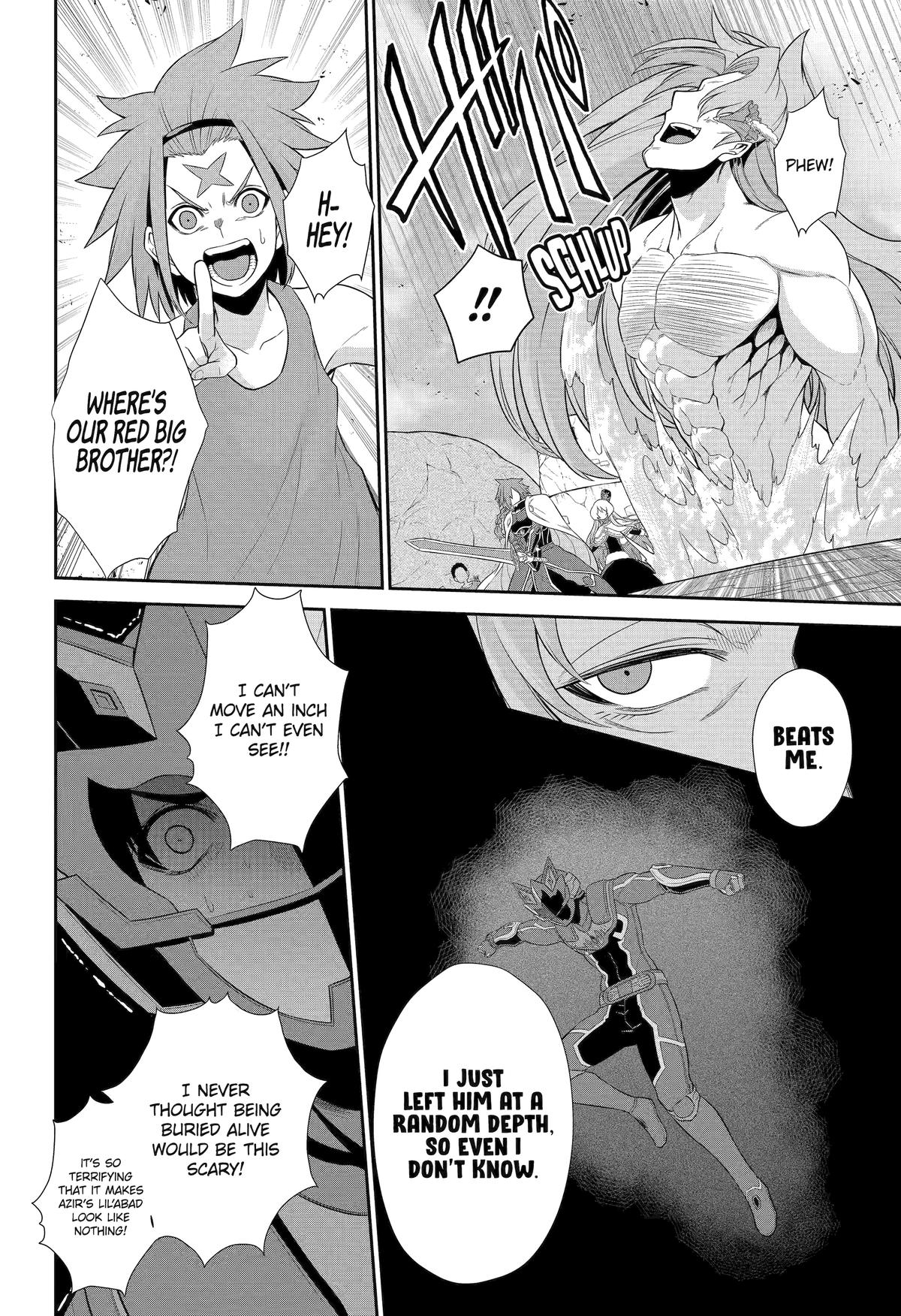 Sentai Red Isekai de Boukensha ni Naru chapter 24 page 20