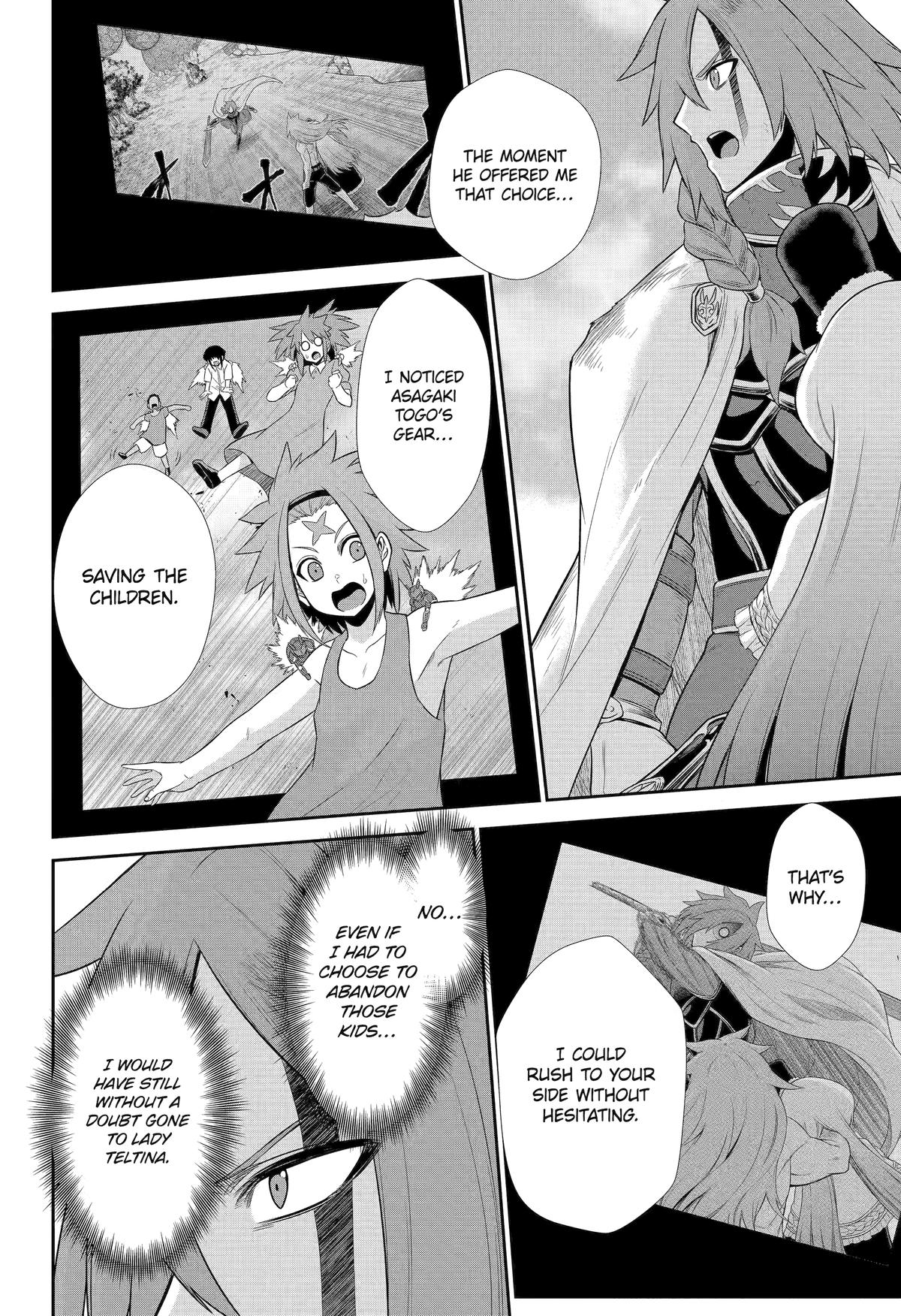 Sentai Red Isekai de Boukensha ni Naru chapter 24 page 36