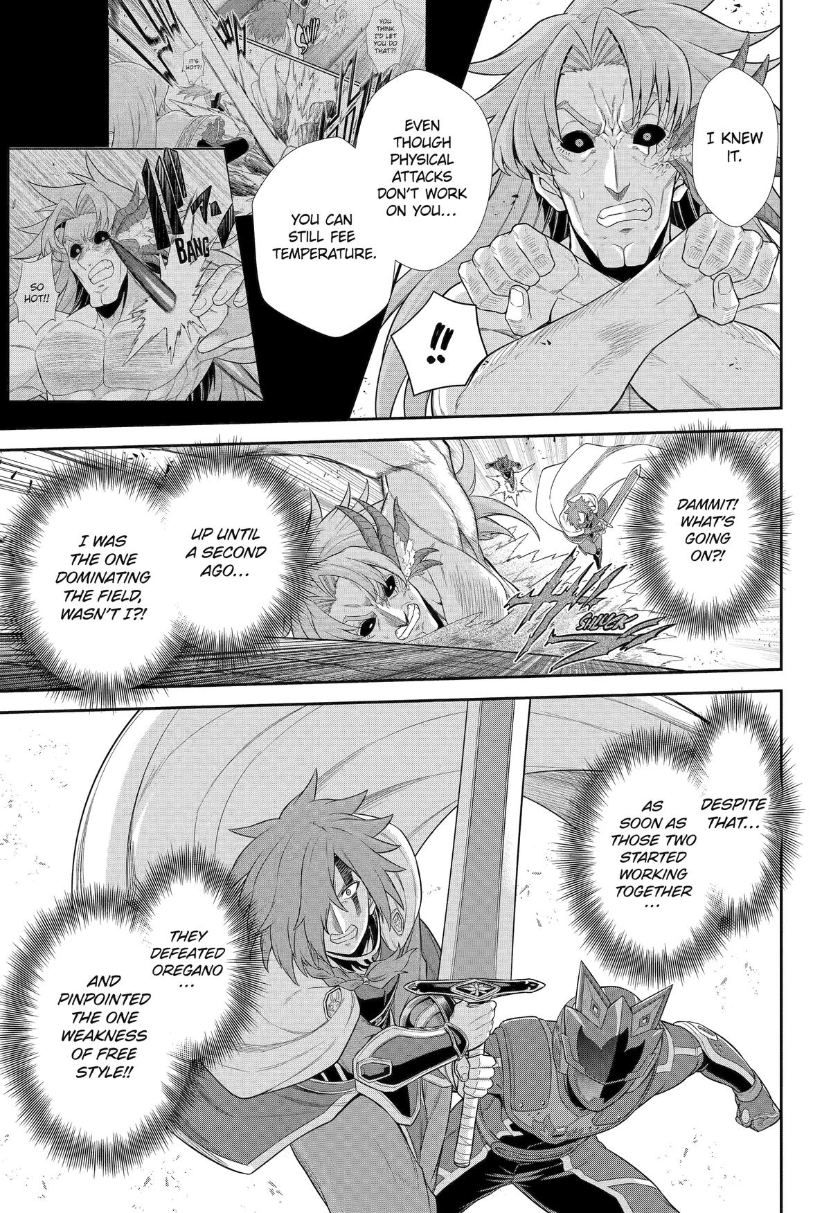 Sentai Red Isekai de Boukensha ni Naru chapter 24 page 39