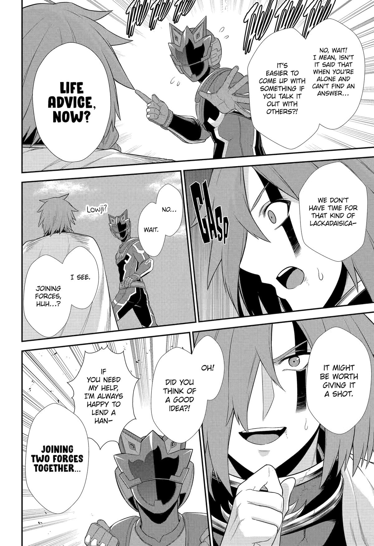 Sentai Red Isekai de Boukensha ni Naru chapter 24 page 42