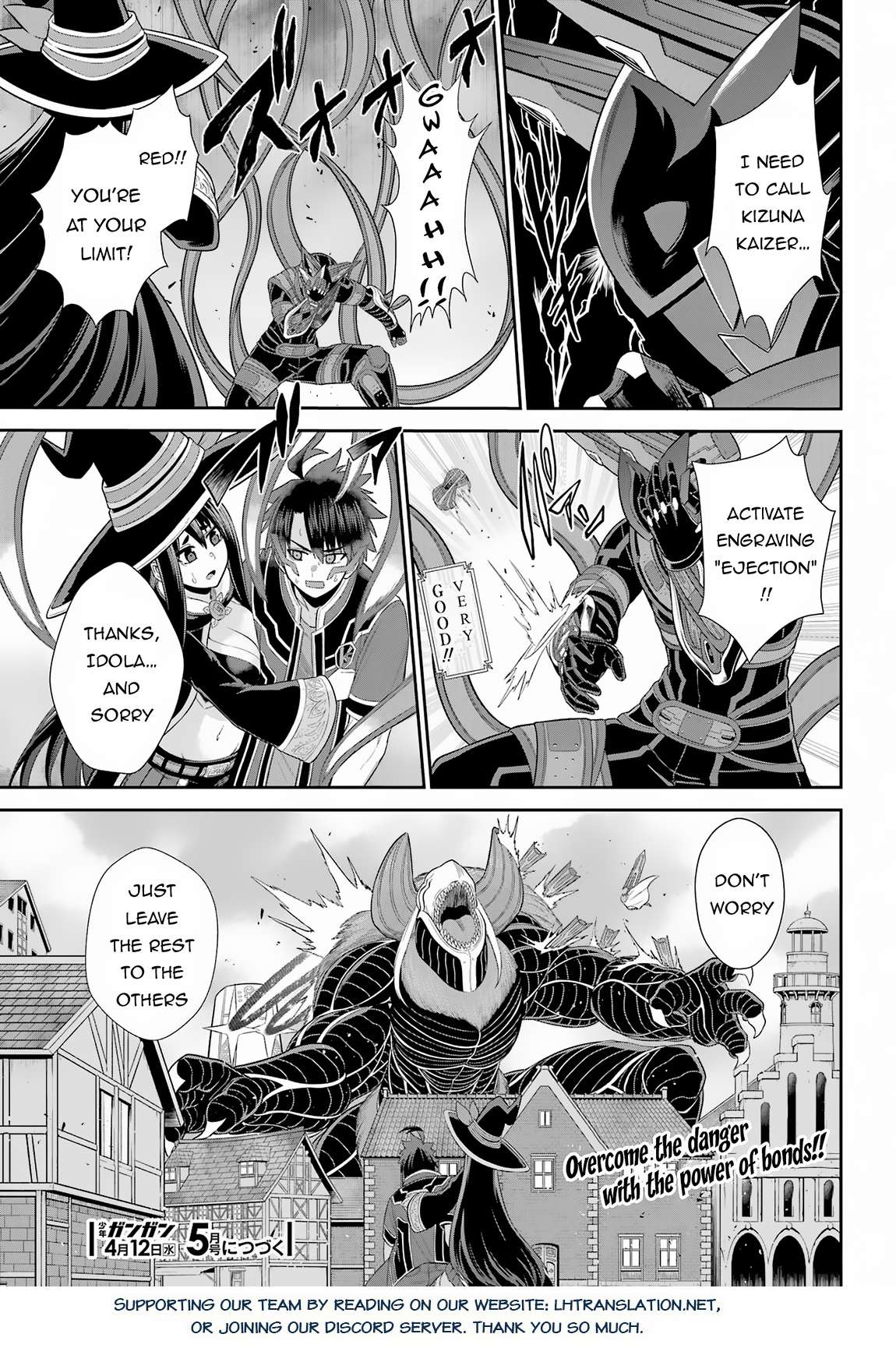 Sentai Red Isekai de Boukensha ni Naru chapter 26.1 page 14