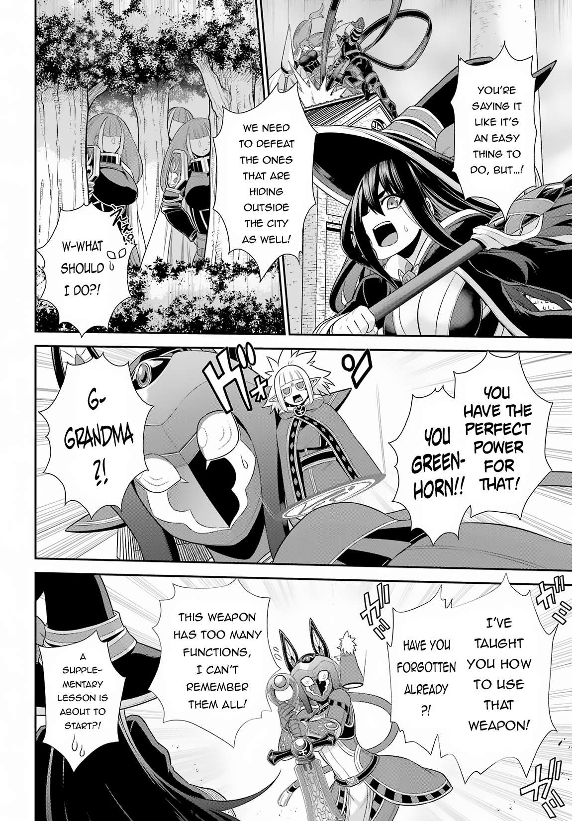 Sentai Red Isekai de Boukensha ni Naru chapter 26.1 page 7