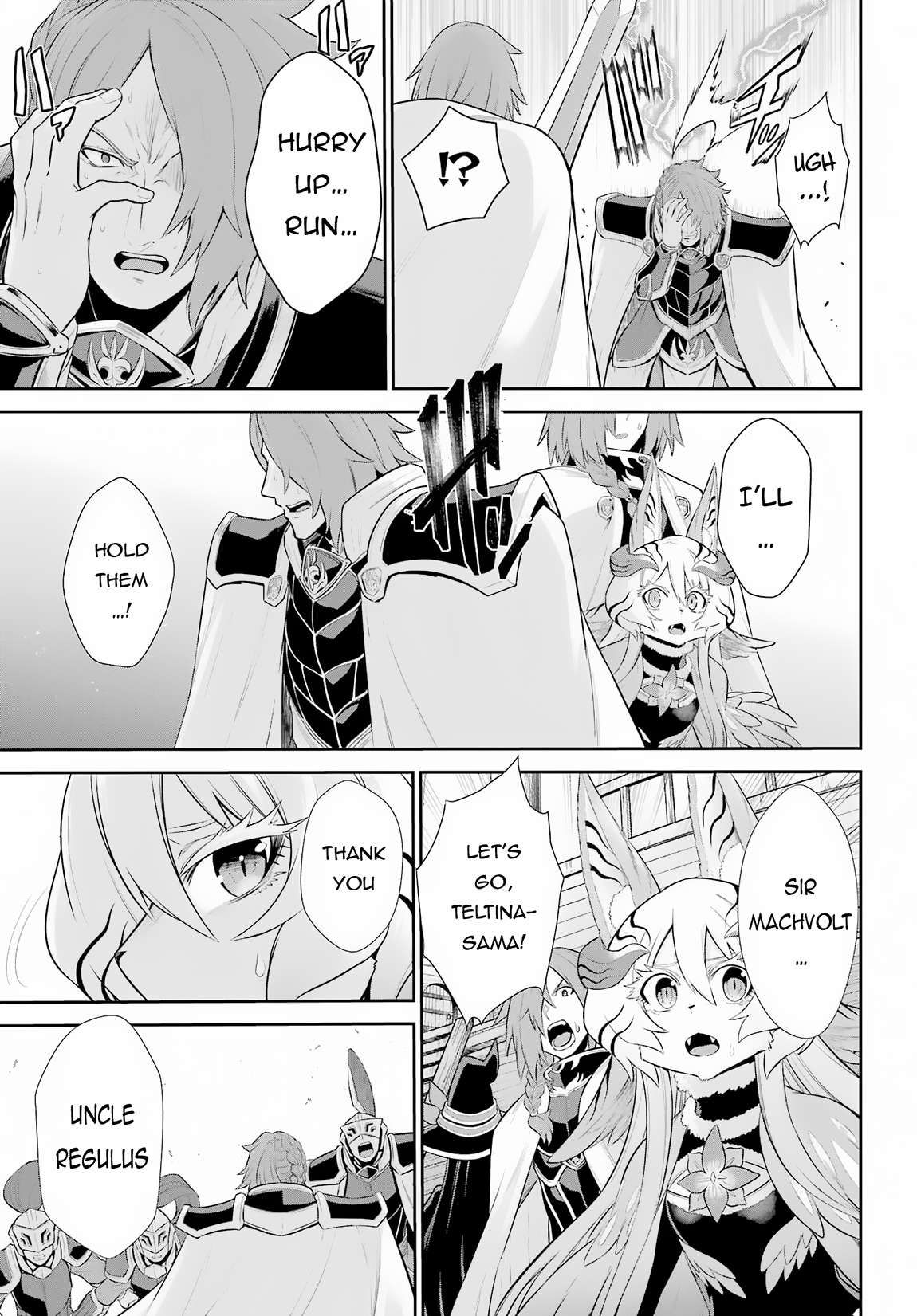 Sentai Red Isekai de Boukensha ni Naru chapter 26.2 page 20