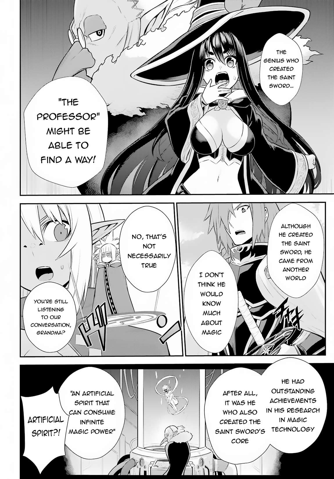 Sentai Red Isekai de Boukensha ni Naru chapter 26.2 page 27