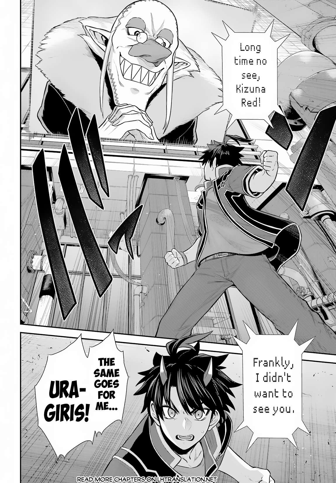 Sentai Red Isekai de Boukensha ni Naru chapter 27 page 23