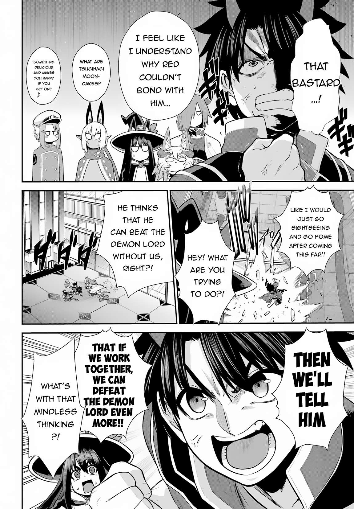 Sentai Red Isekai de Boukensha ni Naru chapter 27 page 31