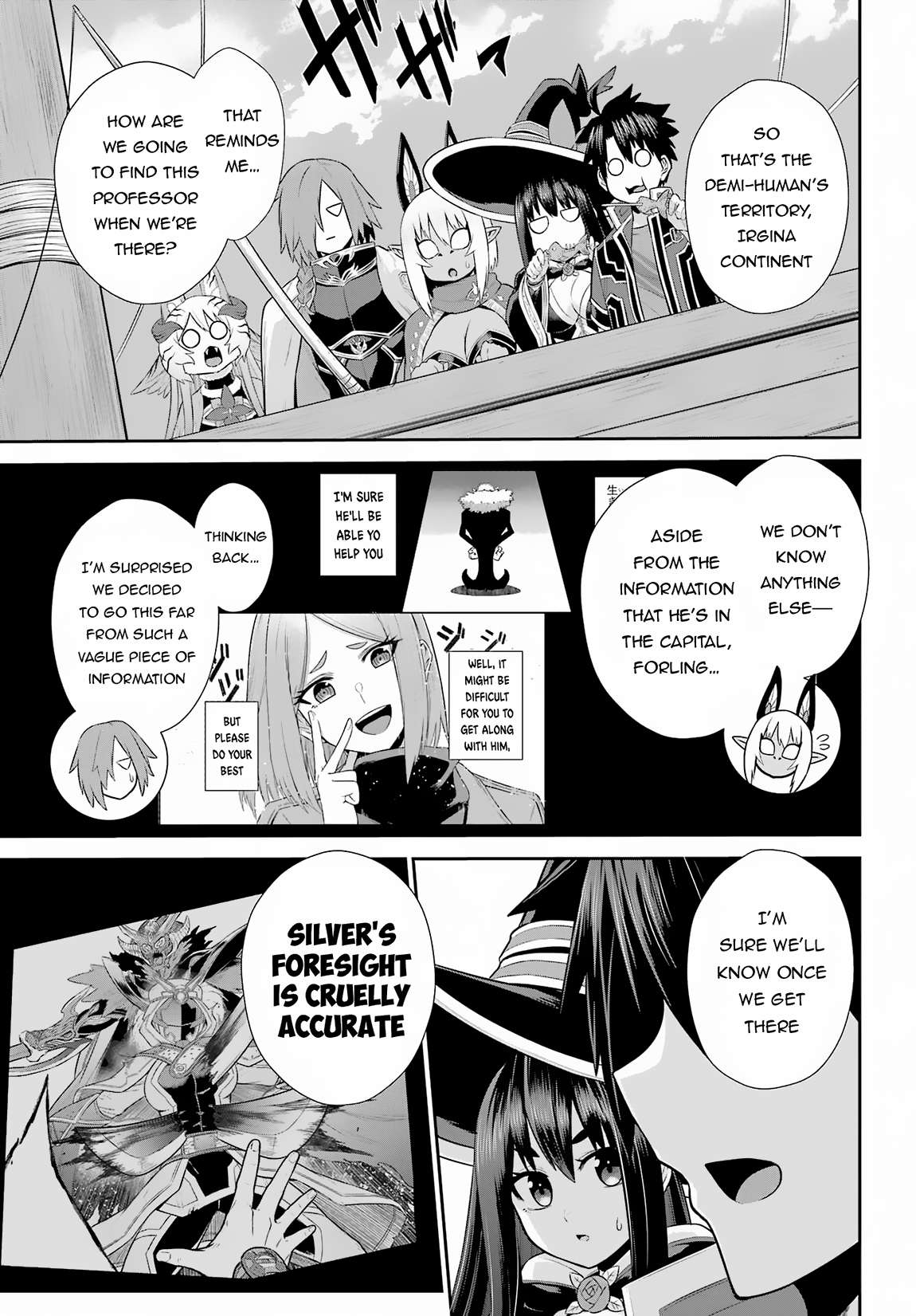 Sentai Red Isekai de Boukensha ni Naru chapter 27 page 6